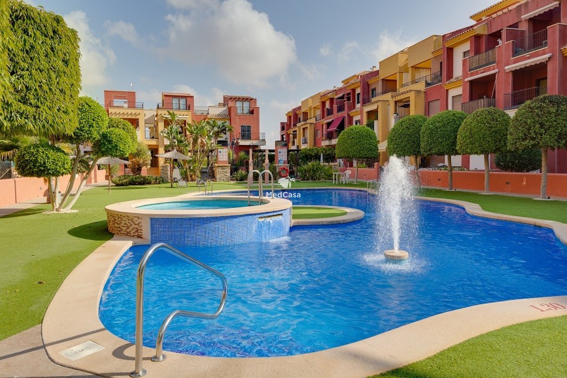 Wiederverkauf - Apartment -
Orihuela Costa - Lomas De Cabo Roig