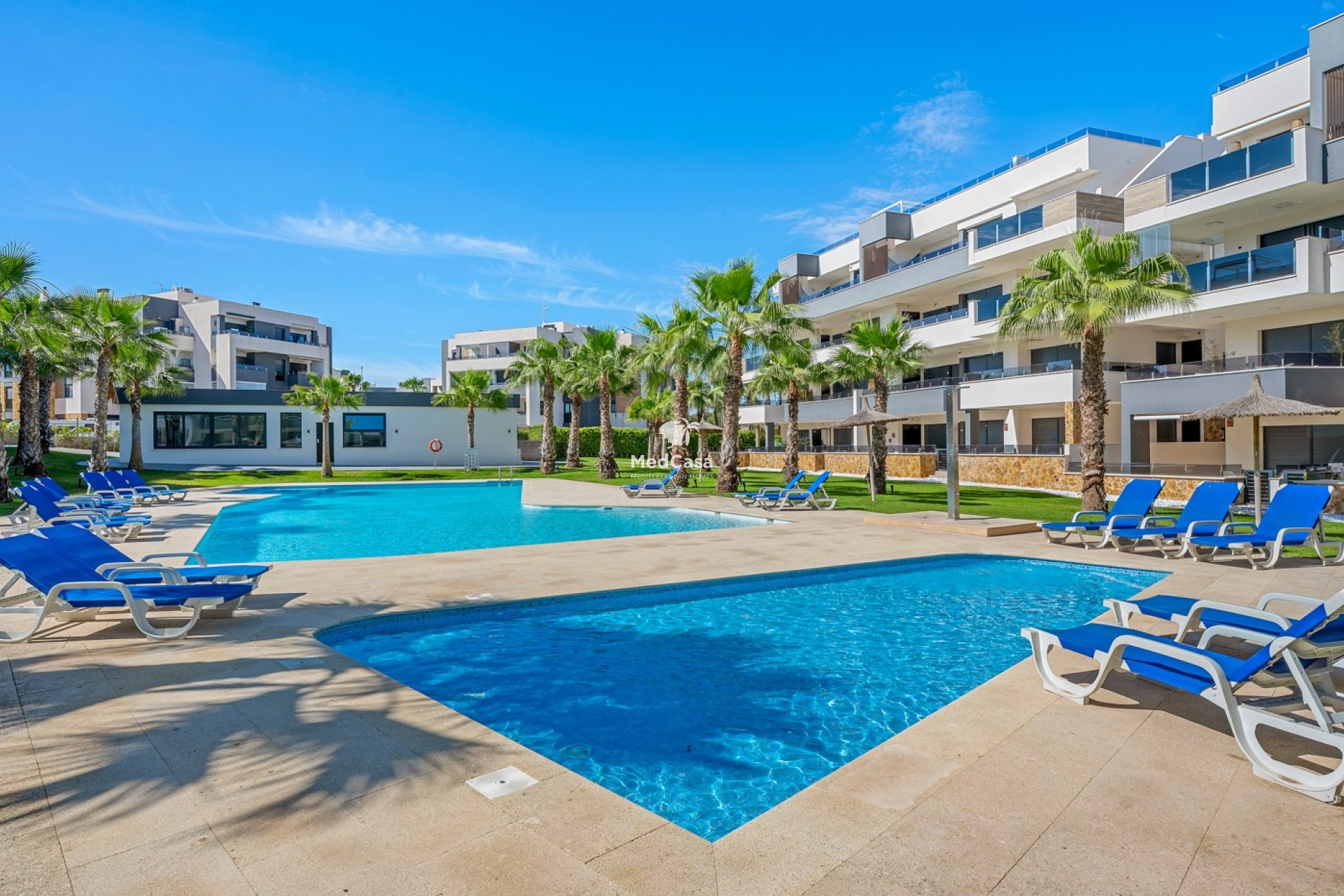 Wiederverkauf - Apartment -
Orihuela Costa - Los Altos