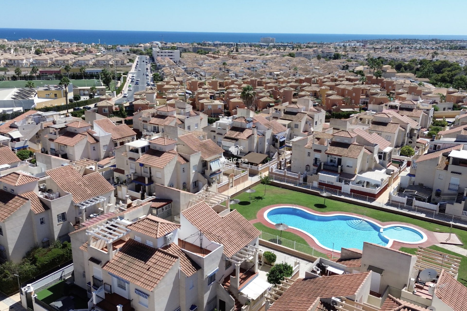 Wiederverkauf - Apartment -
Orihuela Costa - Playa Flamenca
