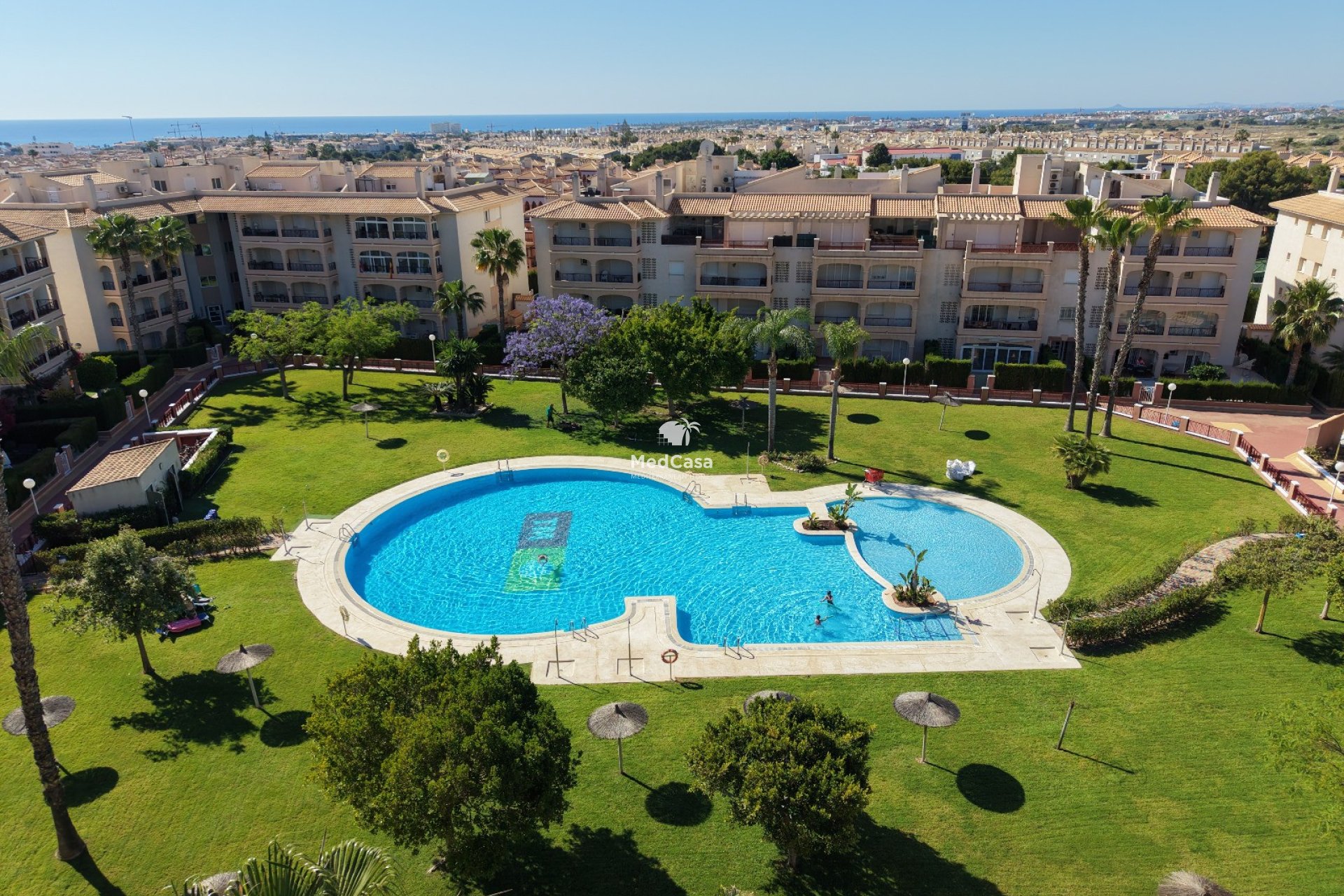 Wiederverkauf - Apartment -
Orihuela Costa - Playa Flamenca