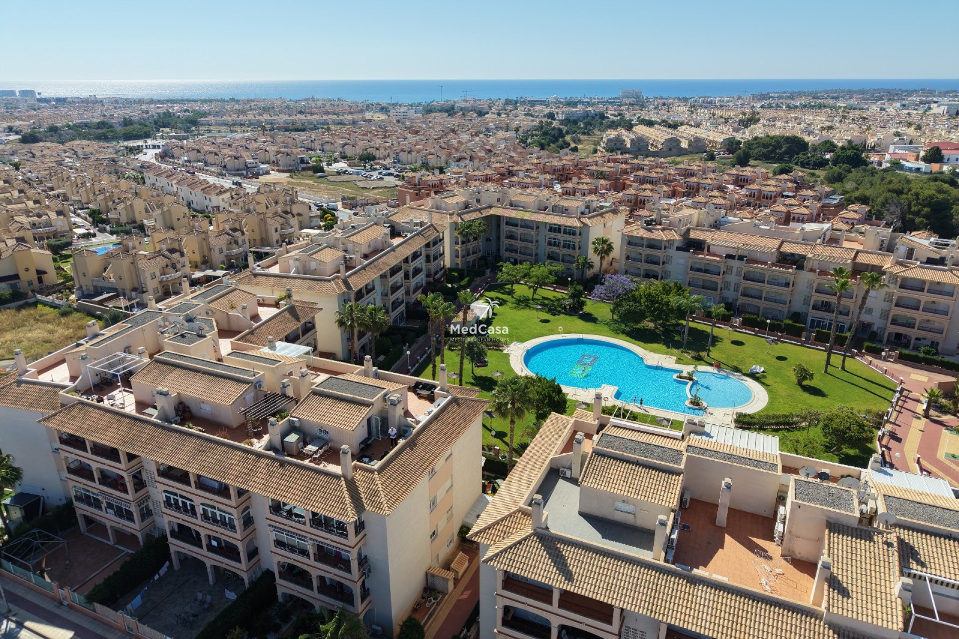 Wiederverkauf - Apartment -
Orihuela Costa - Playa Flamenca