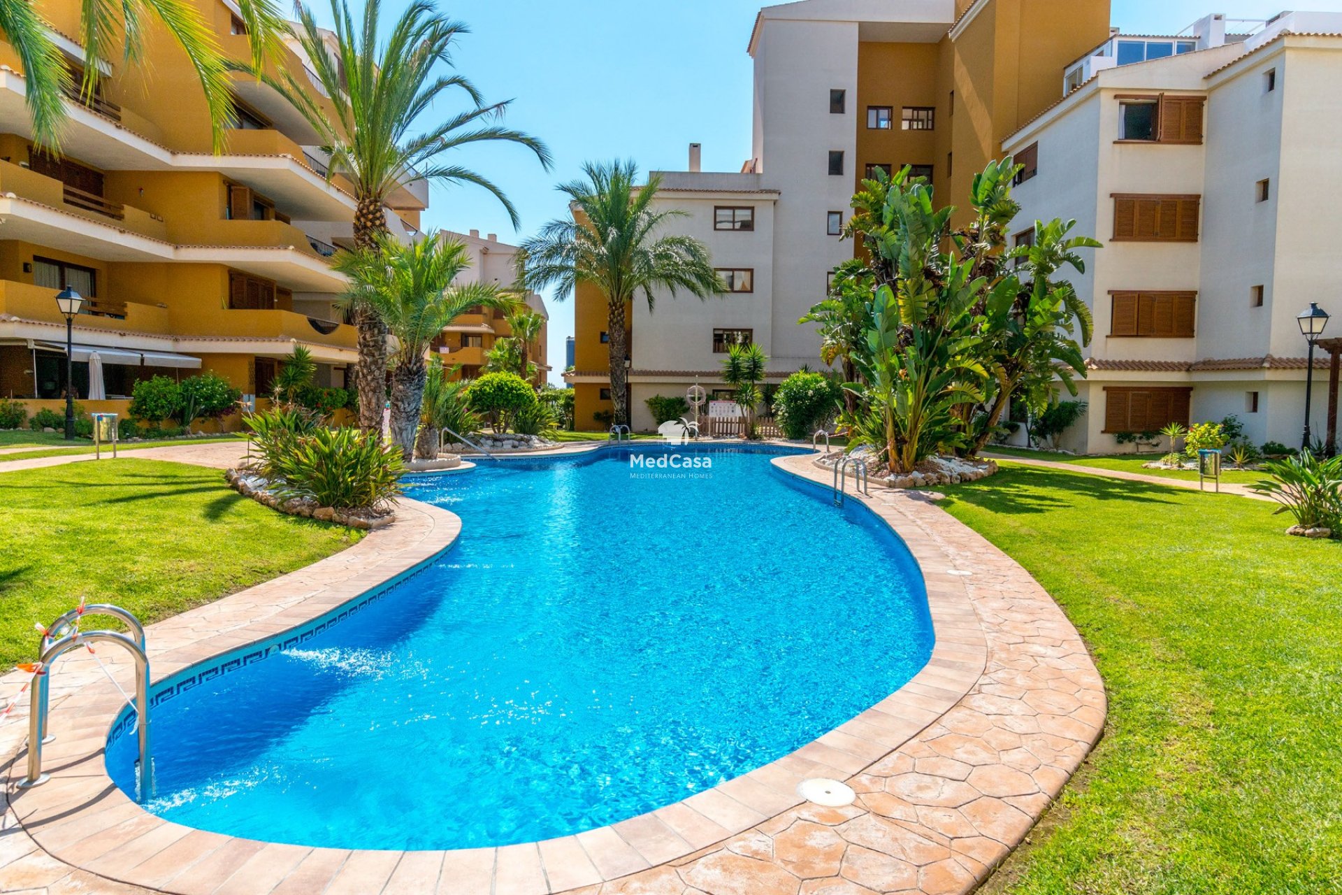 Wiederverkauf - Apartment -
Orihuela Costa - Punta Prima