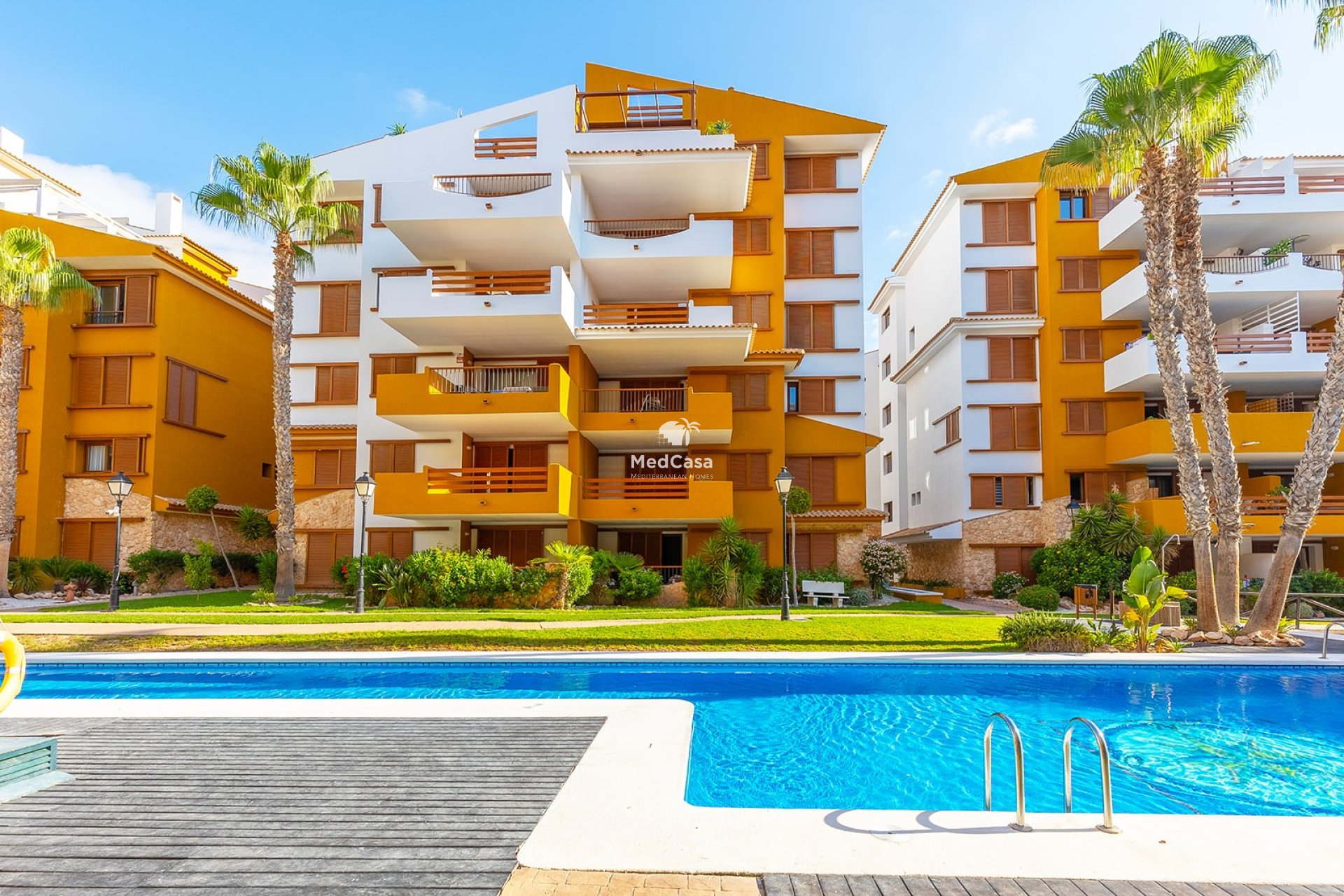 Wiederverkauf - Apartment -
Orihuela Costa - Punta Prima