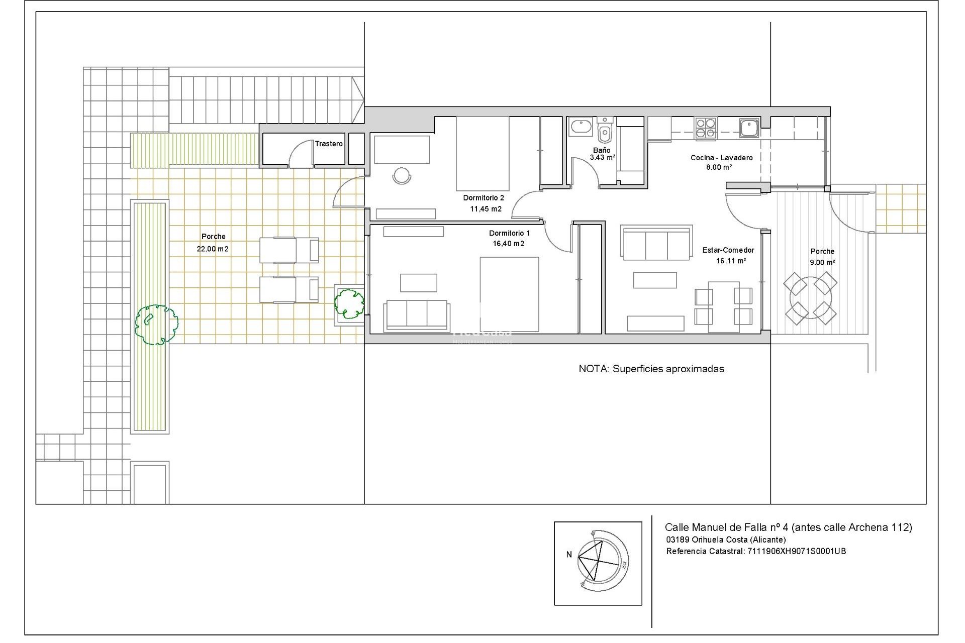 Wiederverkauf - Apartment -
Orihuela Costa - Villamartín-Las Filipinas