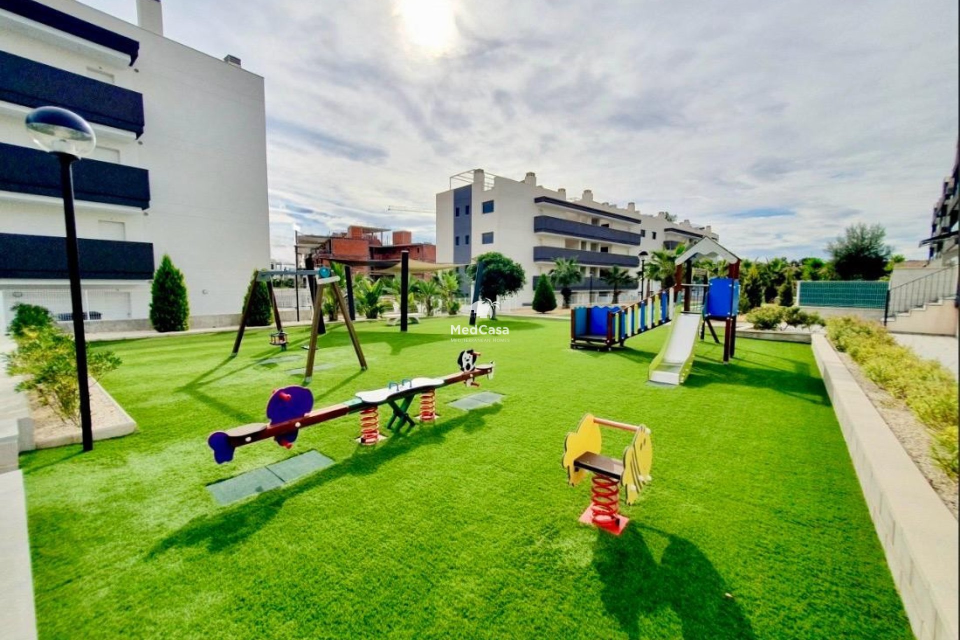Wiederverkauf - Apartment -
Orihuela Costa - Villamartín