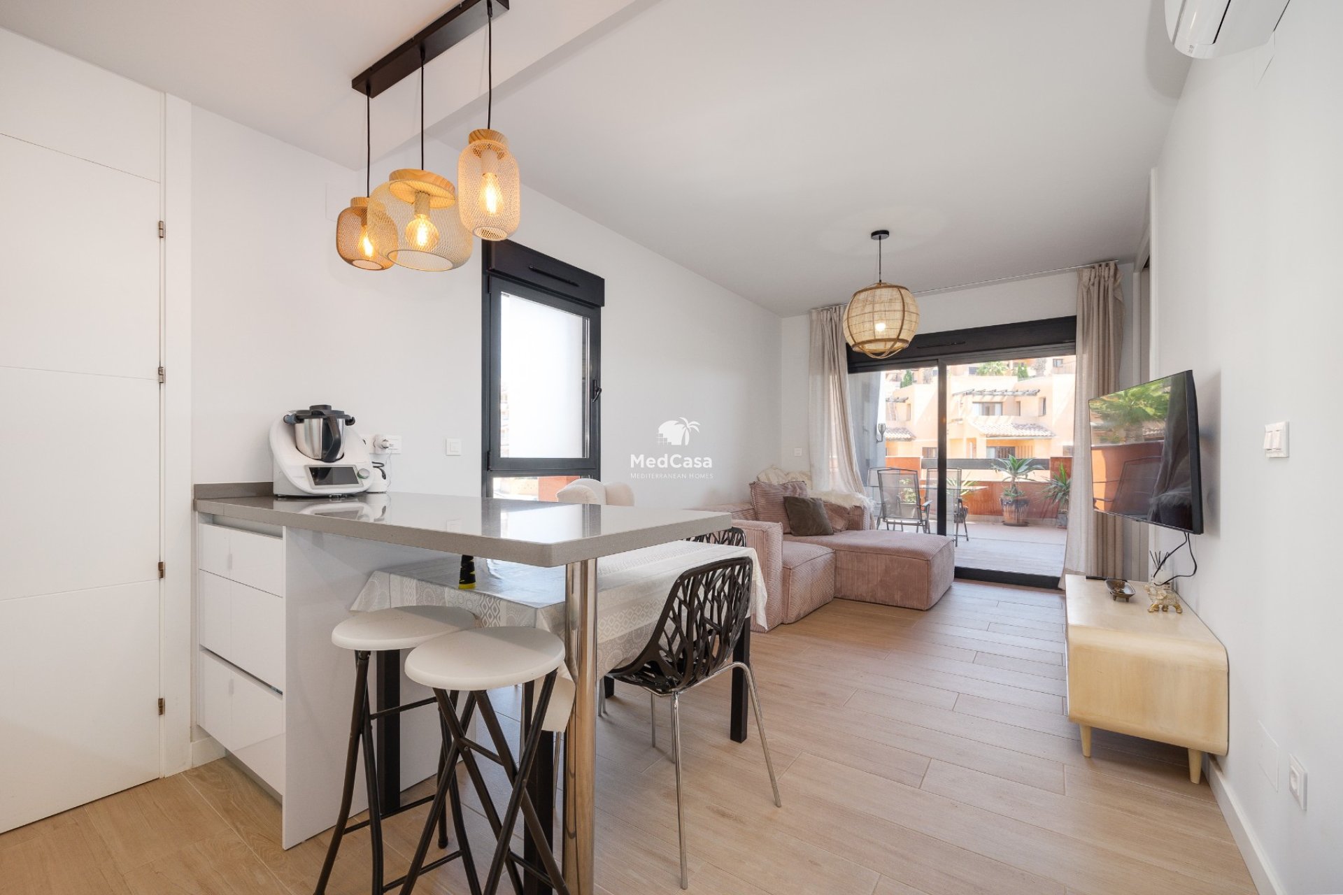 Wiederverkauf - Apartment -
Orihuela Costa - Villamartín