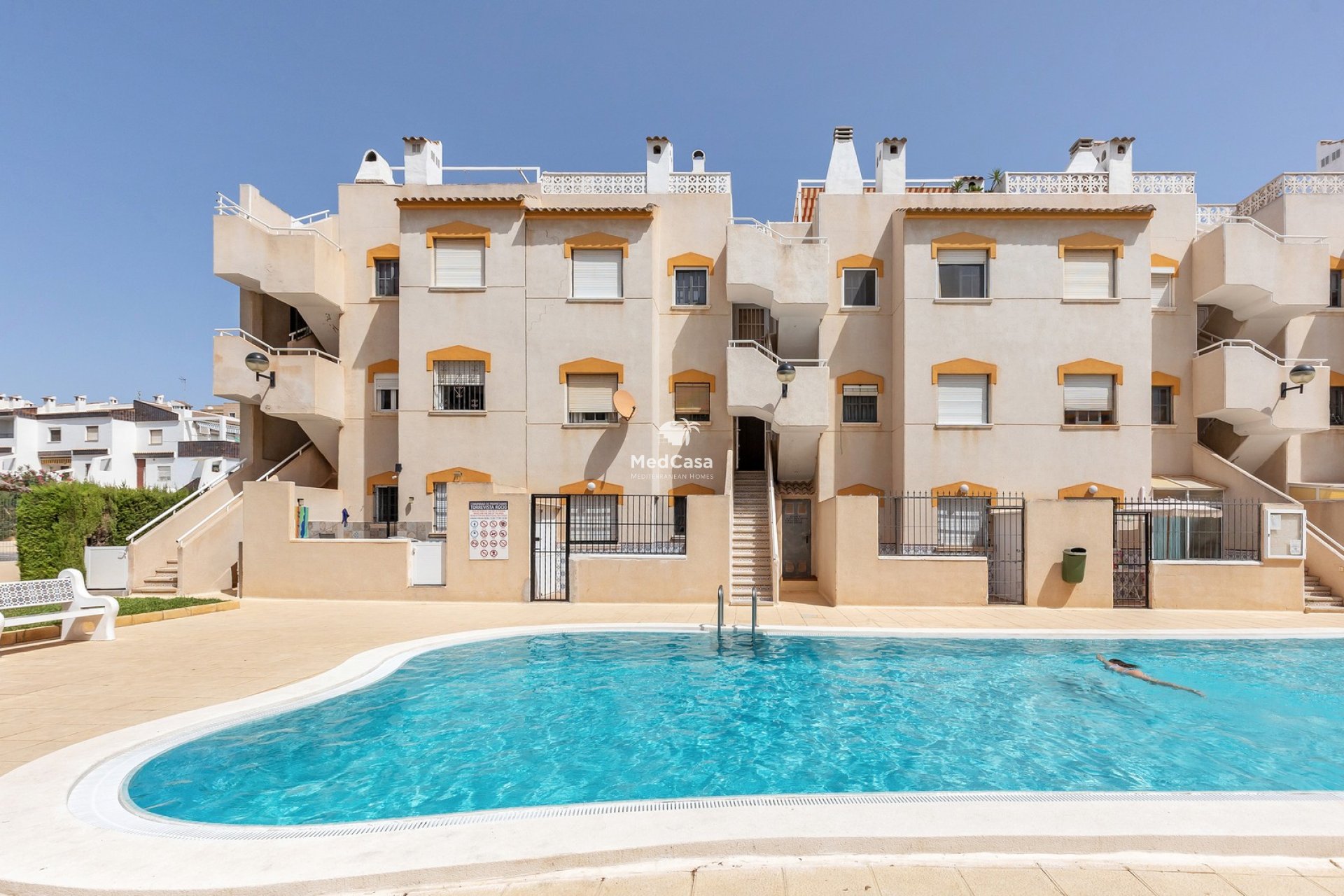 Wiederverkauf - Apartment -
Orihuela Costa