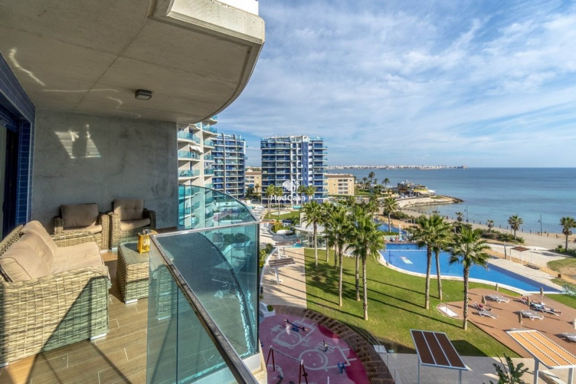 Wiederverkauf - Apartment -
Torrevieja - Punta prima