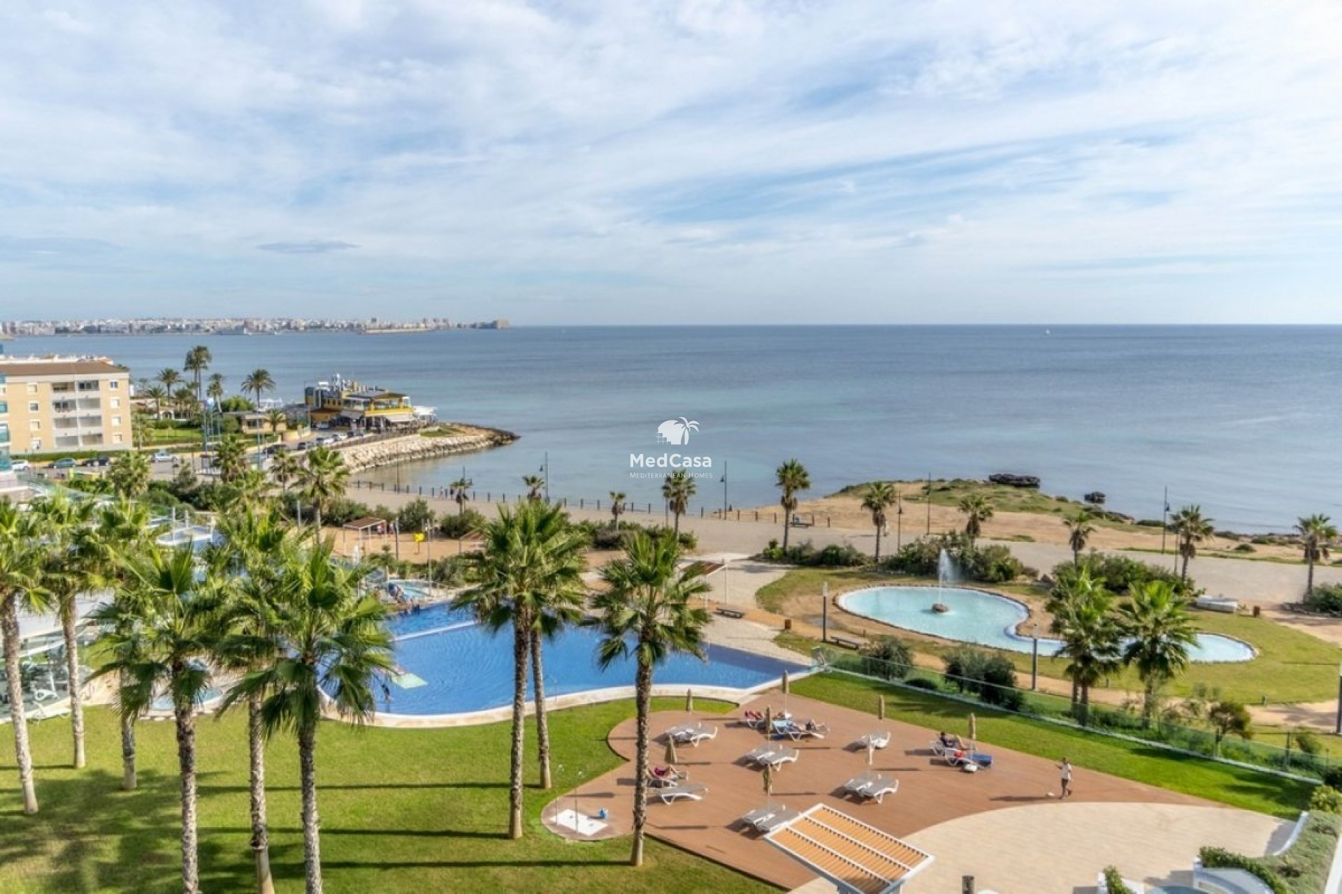 Wiederverkauf - Apartment -
Torrevieja - Punta prima