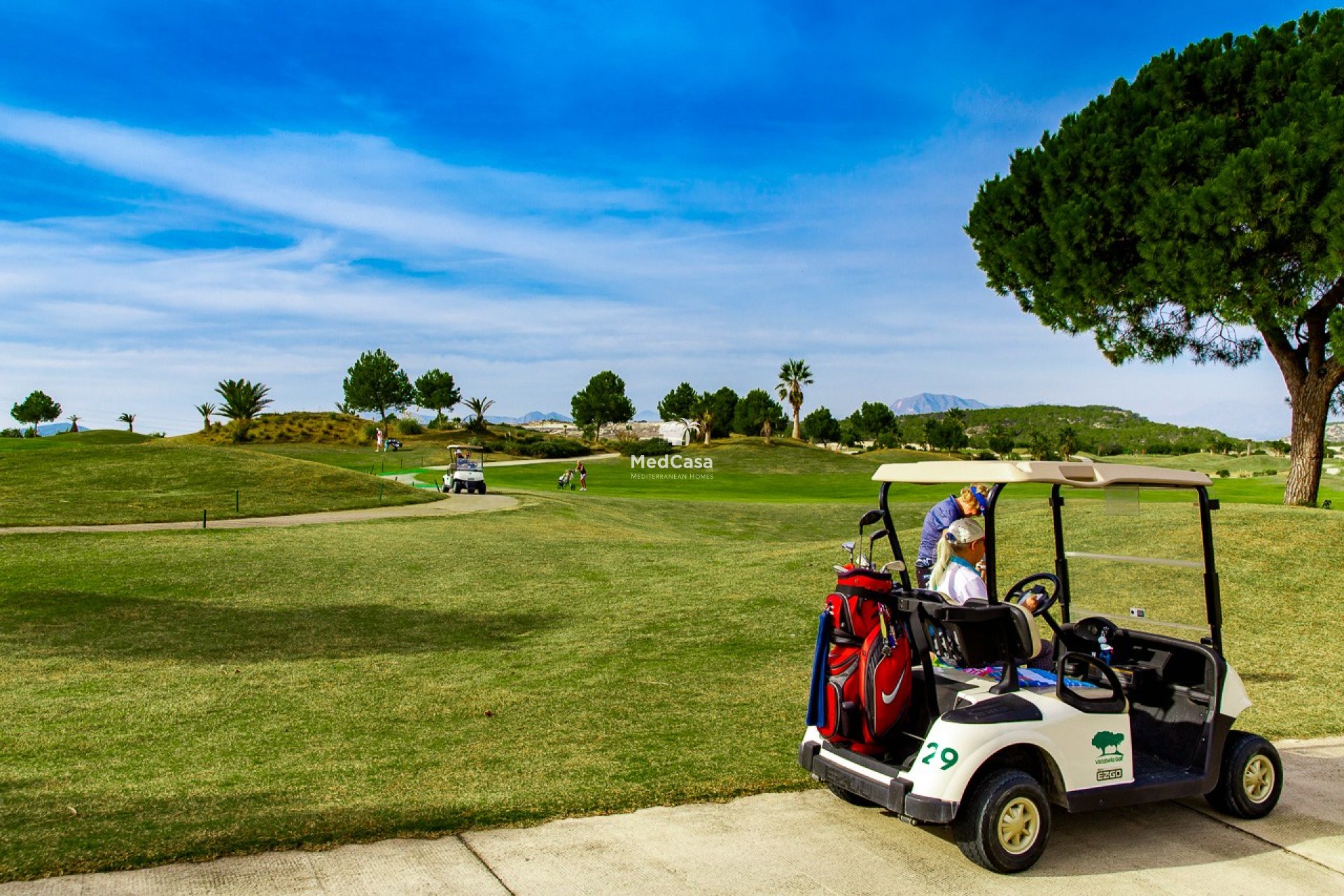 Wiederverkauf - Apartment -
Vistabella Golf - Vistabella