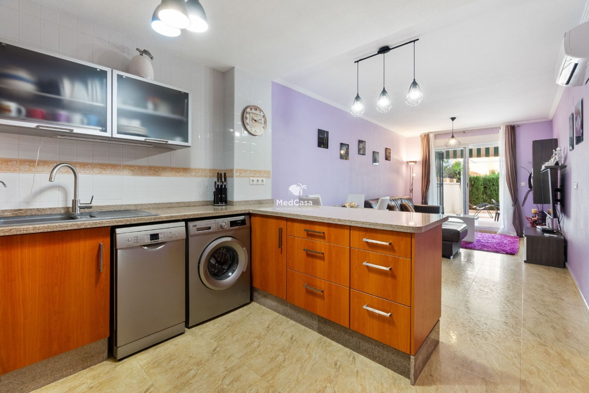 Wiederverkauf - Erdgeschosswohnung -
Orihuela Costa - Campoamor