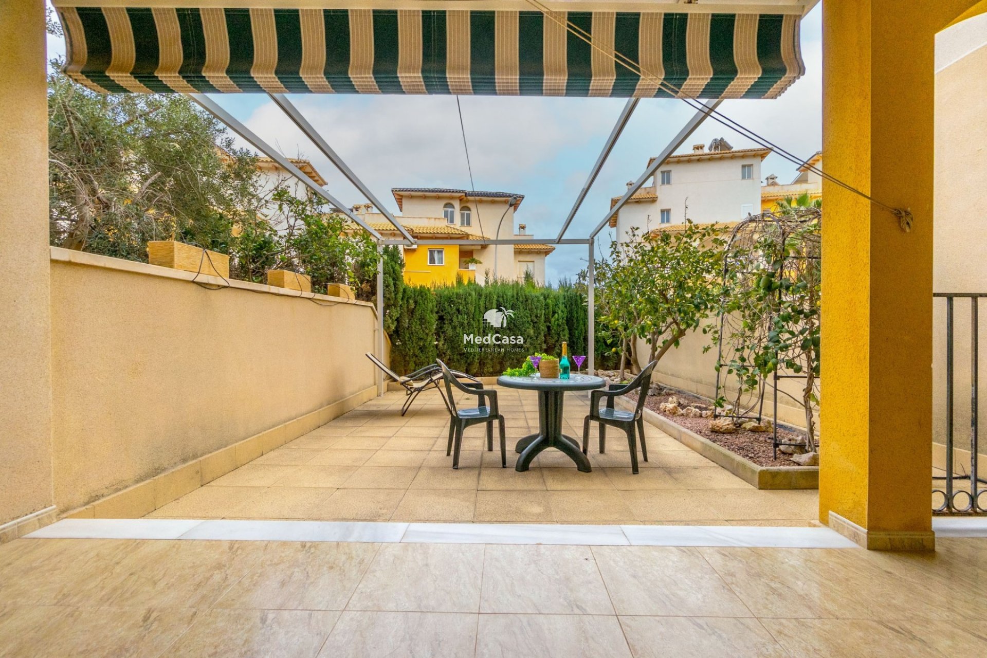 Wiederverkauf - Erdgeschosswohnung -
Orihuela Costa - Campoamor