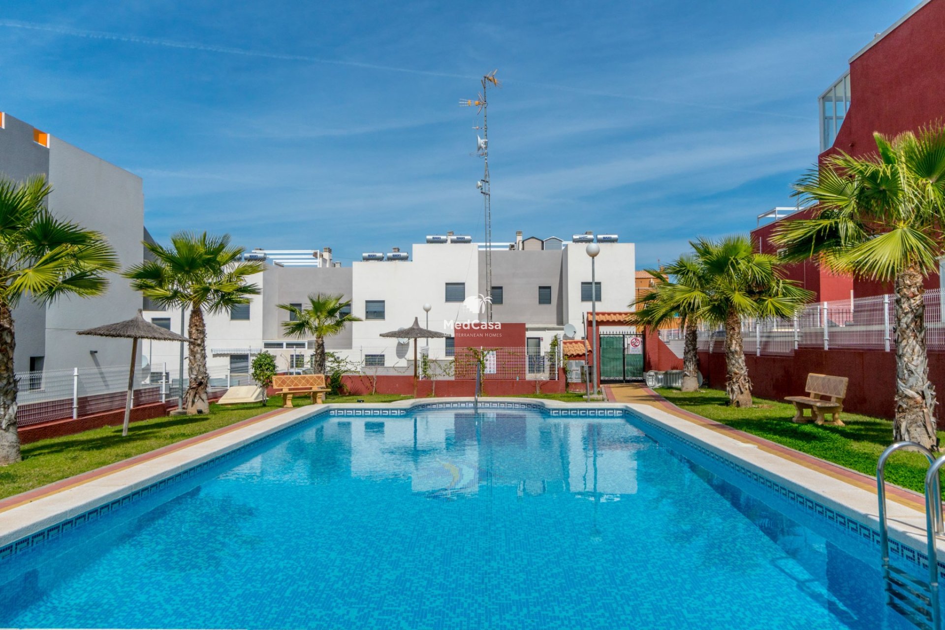 Wiederverkauf - Erdgeschosswohnung -
Orihuela Costa - La Florida