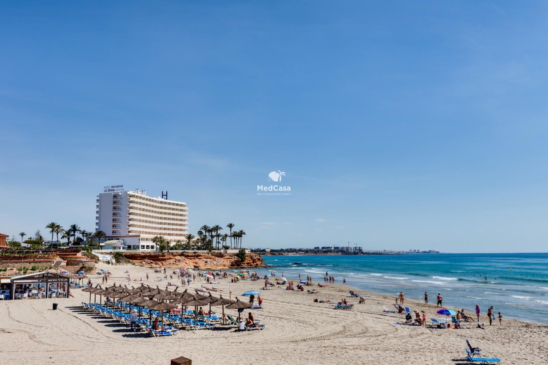 Wiederverkauf - Erdgeschosswohnung -
Orihuela Costa - Los dolses