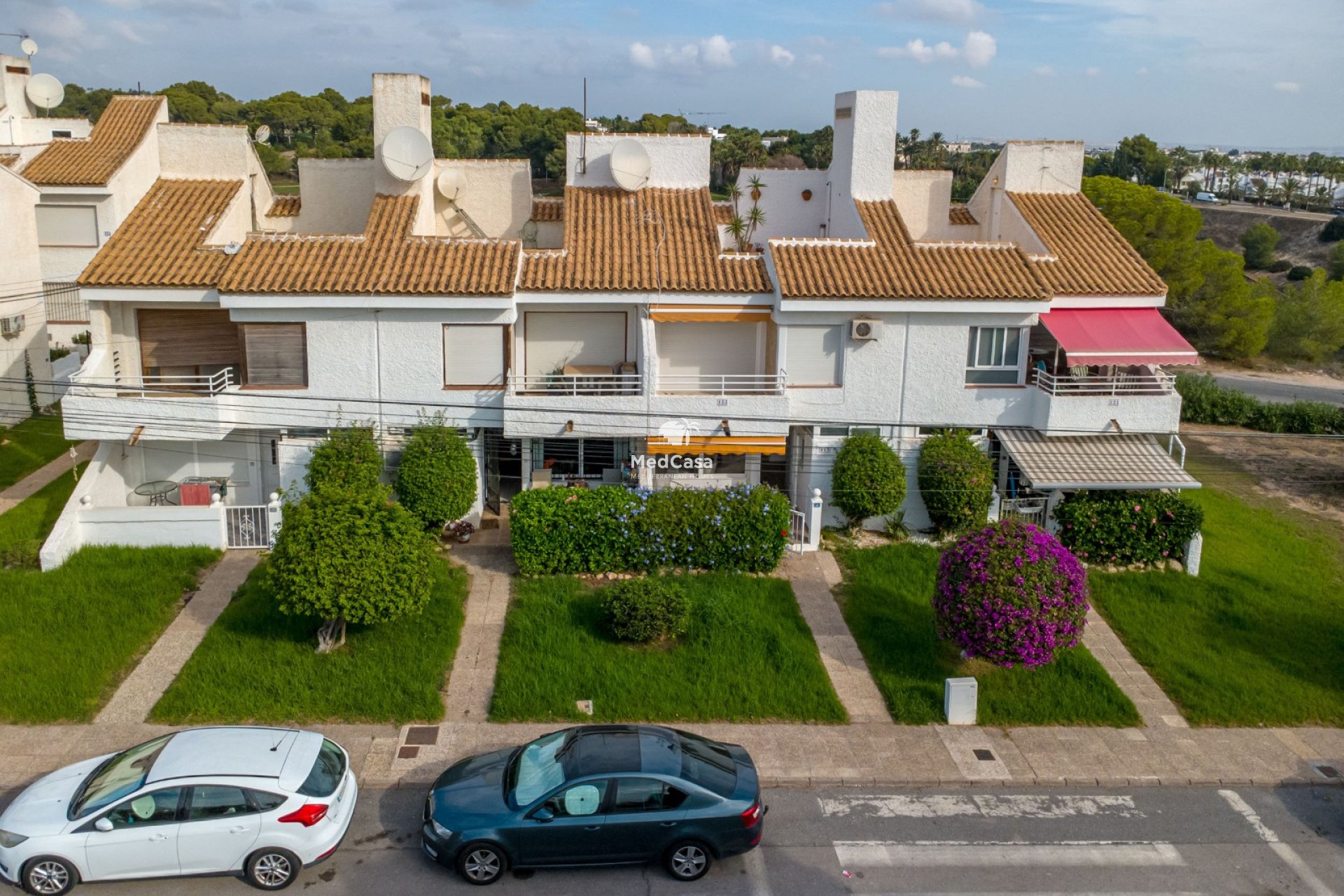 Wiederverkauf - Erdgeschosswohnung -
Orihuela Costa - Villamartín