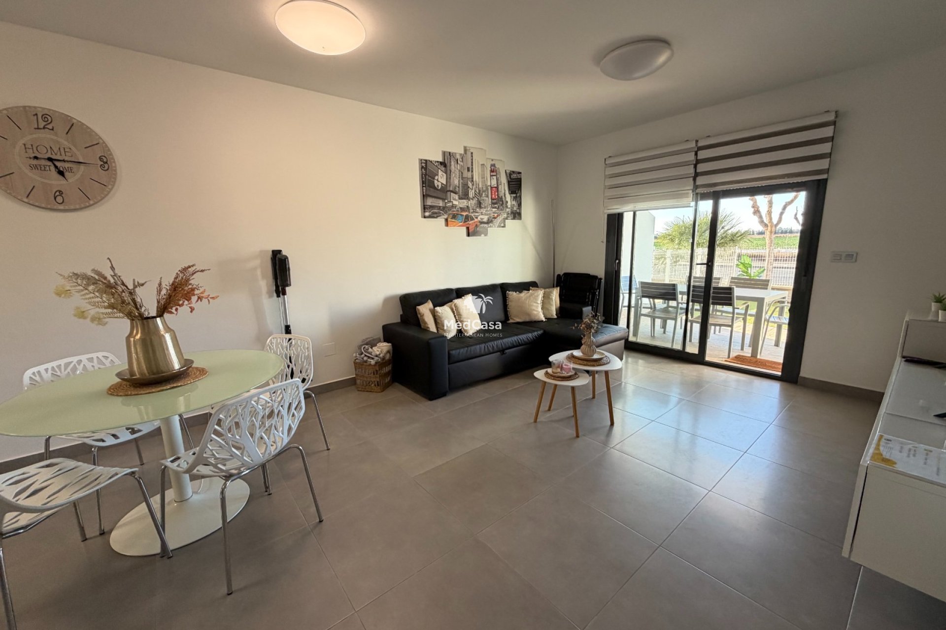 Wiederverkauf - Erdgeschosswohnung -
Pilar de la Horadada