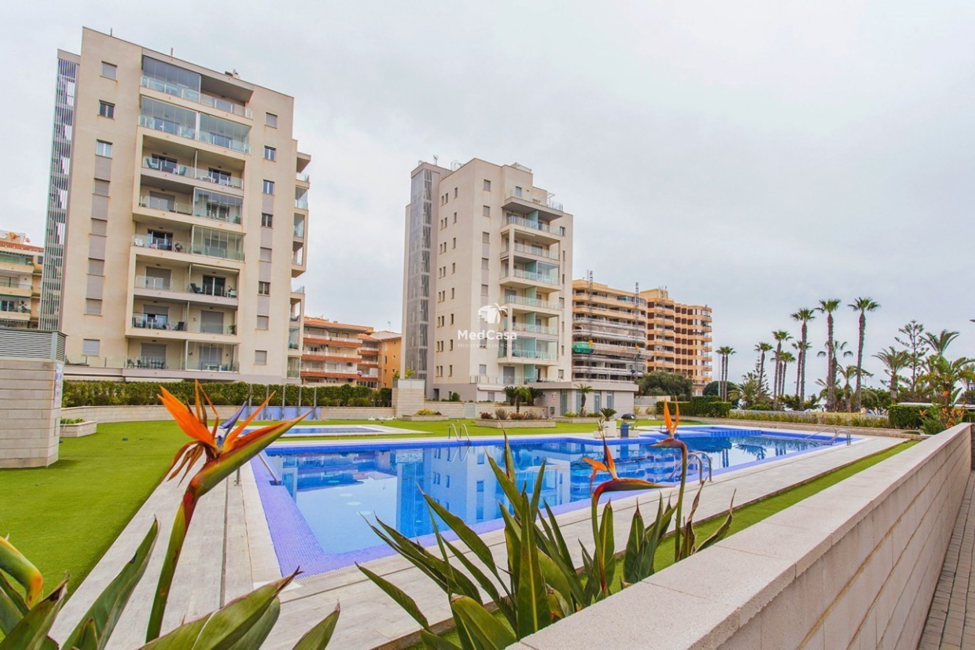 Wiederverkauf - Erdgeschosswohnung -
Torrevieja - Torrelamata - La Mata