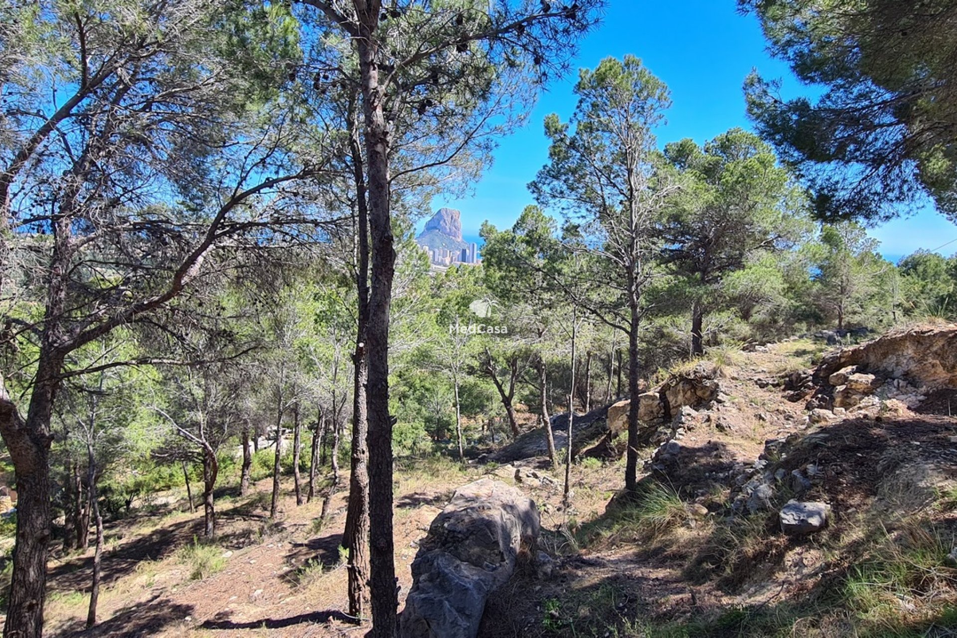 Wiederverkauf - Grundstück -
Calpe - Oltamar