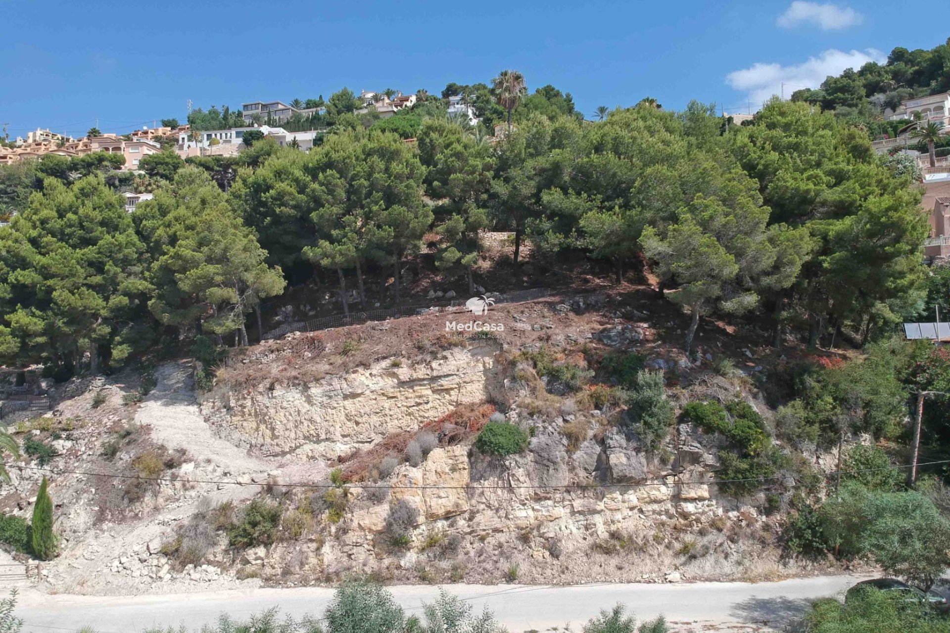 Wiederverkauf - Grundstück -
Moraira - Benimeit