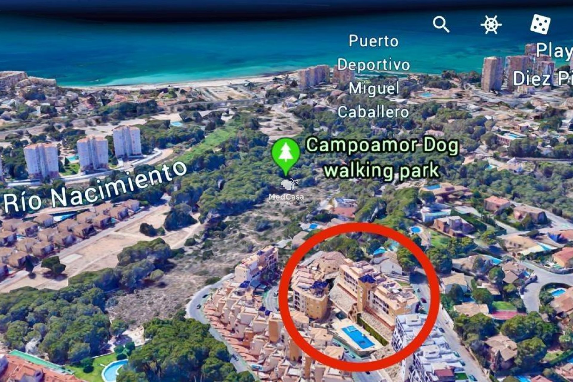 Wiederverkauf - Parking -
Orihuela Costa - Campoamor