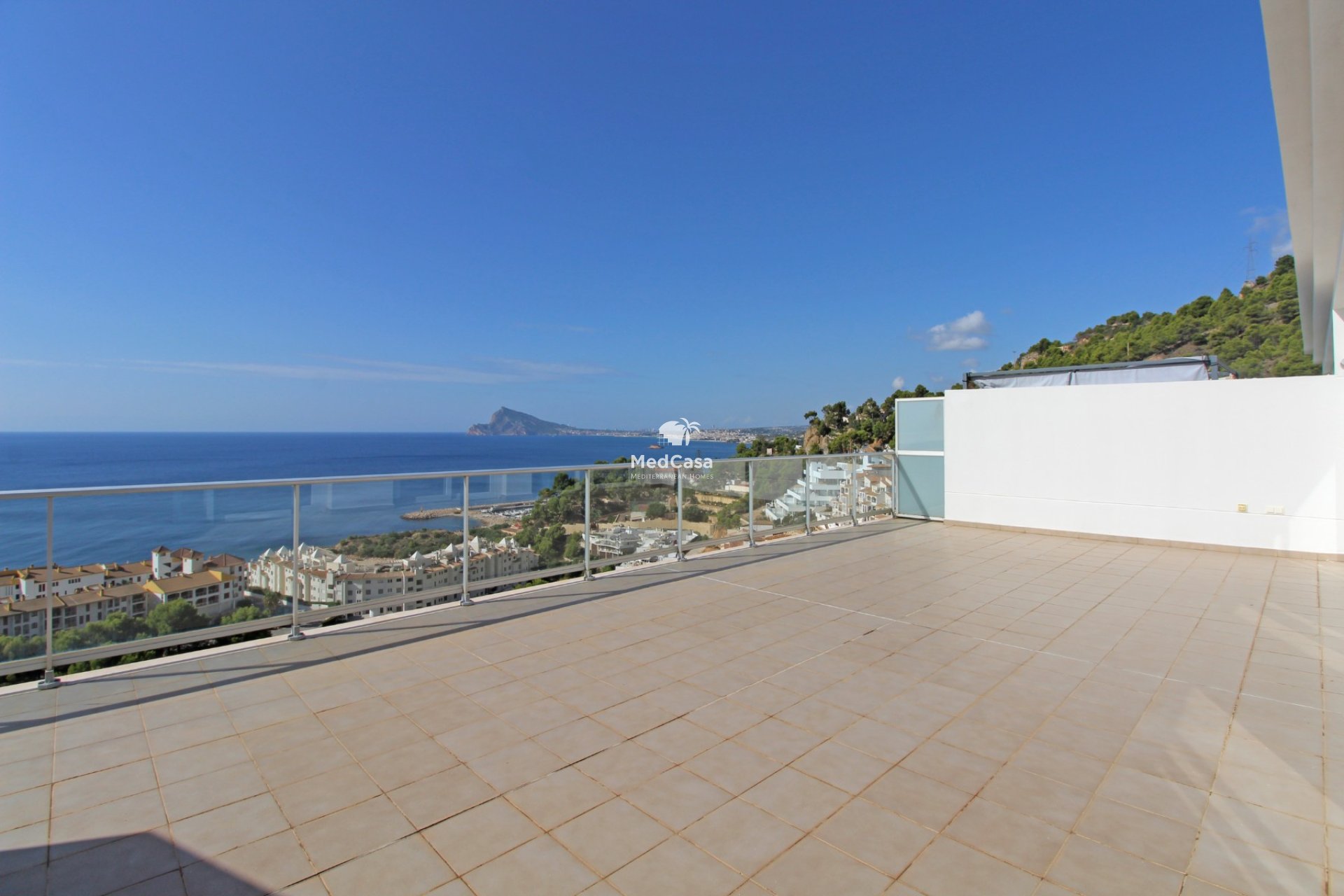 Wiederverkauf - Penthousewohnung -
Altea - Mascarat