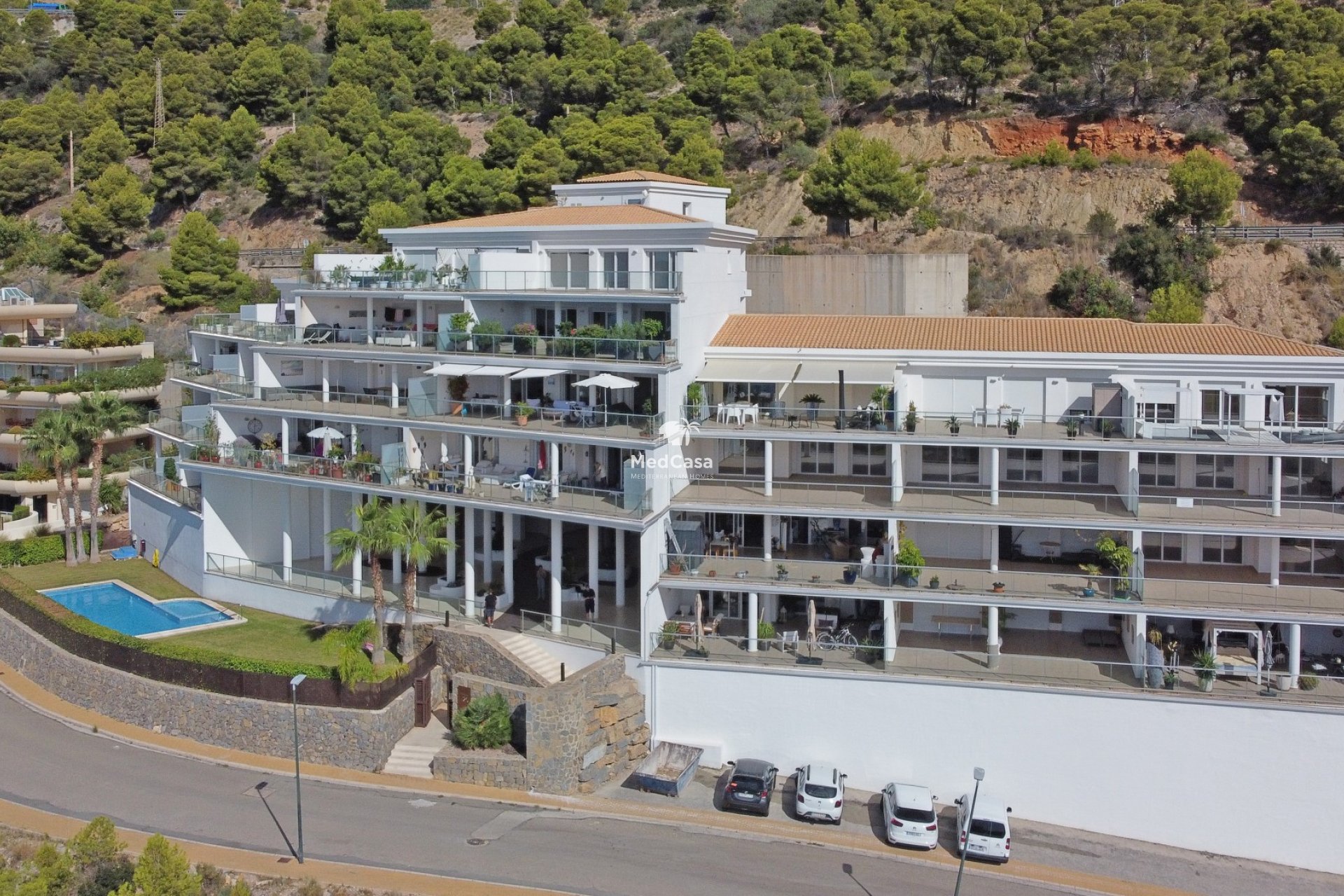 Wiederverkauf - Penthousewohnung -
Altea - Mascarat