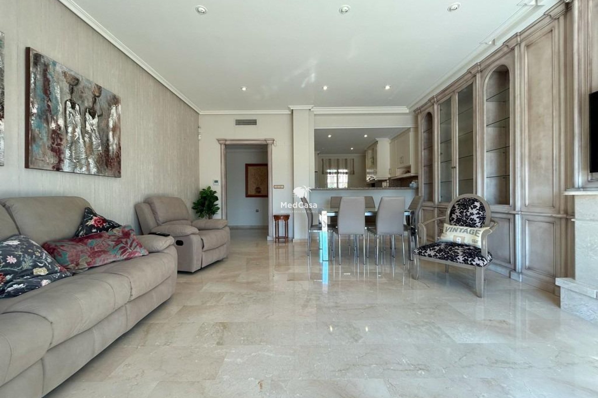 Wiederverkauf - Penthousewohnung -
Dehesa de campoamor - Campoamor