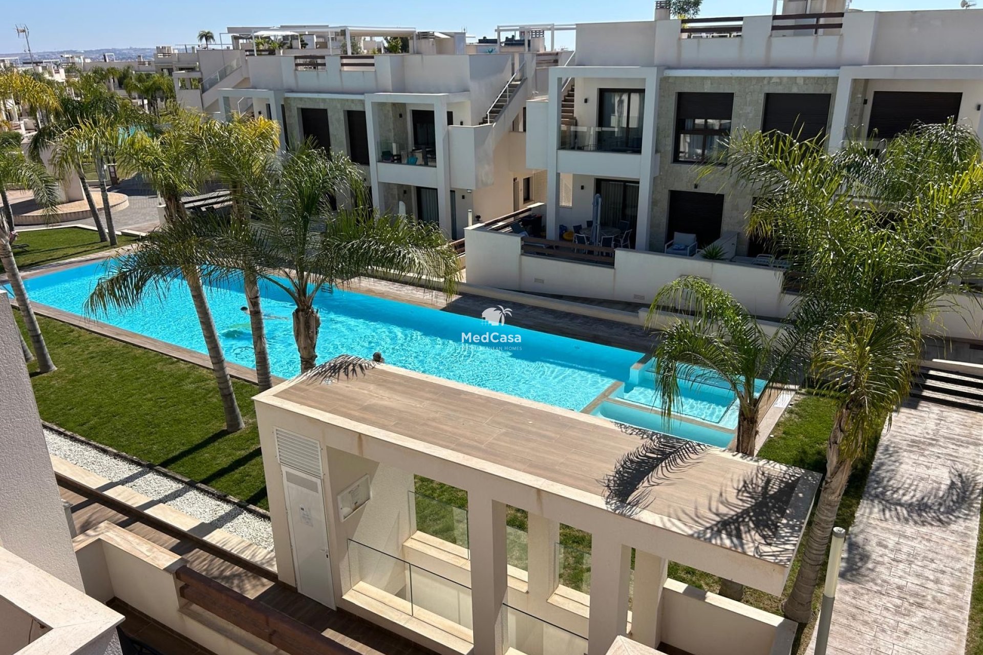 Wiederverkauf - Penthousewohnung -
Los Balcones (Torrevieja)