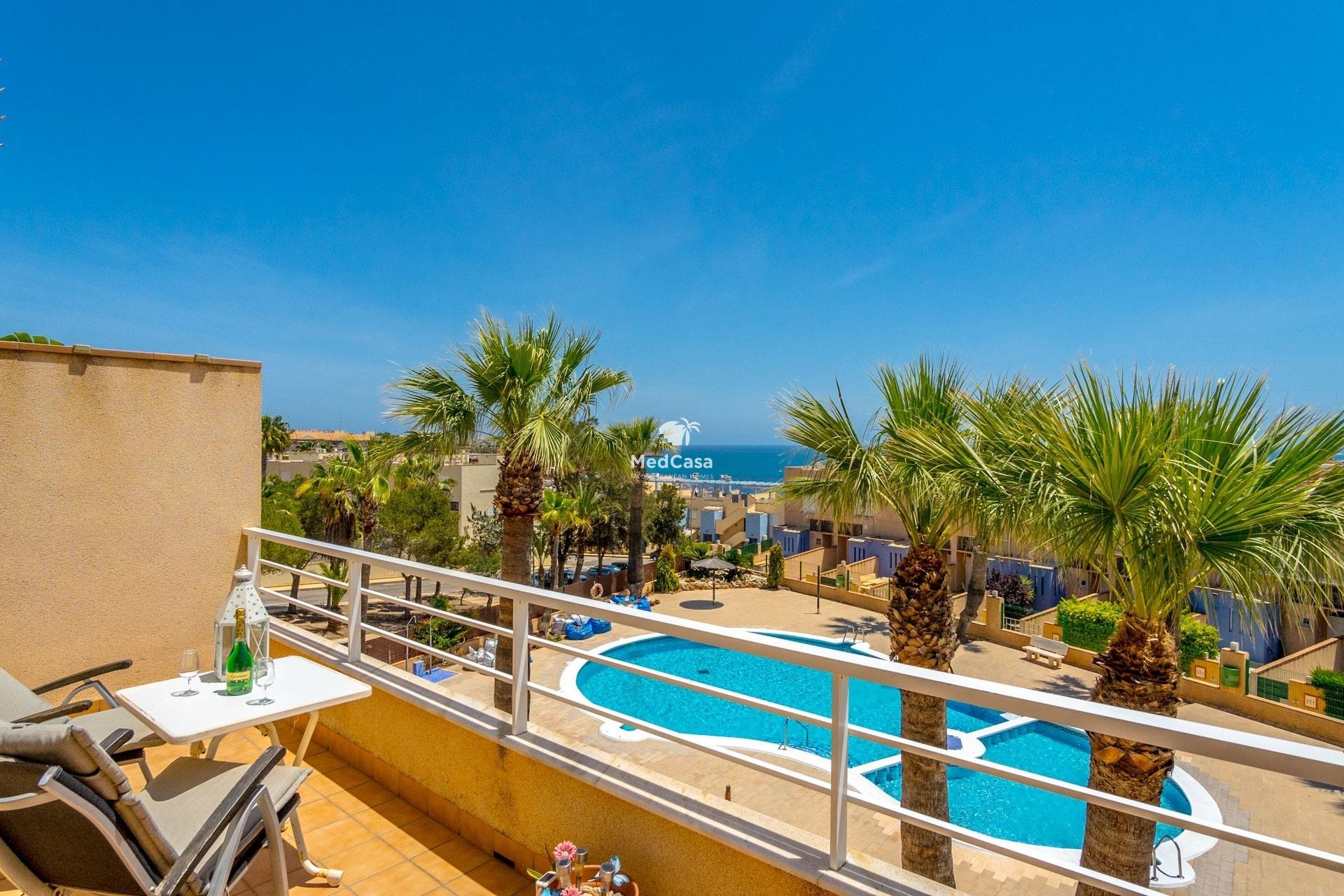 Wiederverkauf - Penthousewohnung -
Orihuela Costa - Campoamor