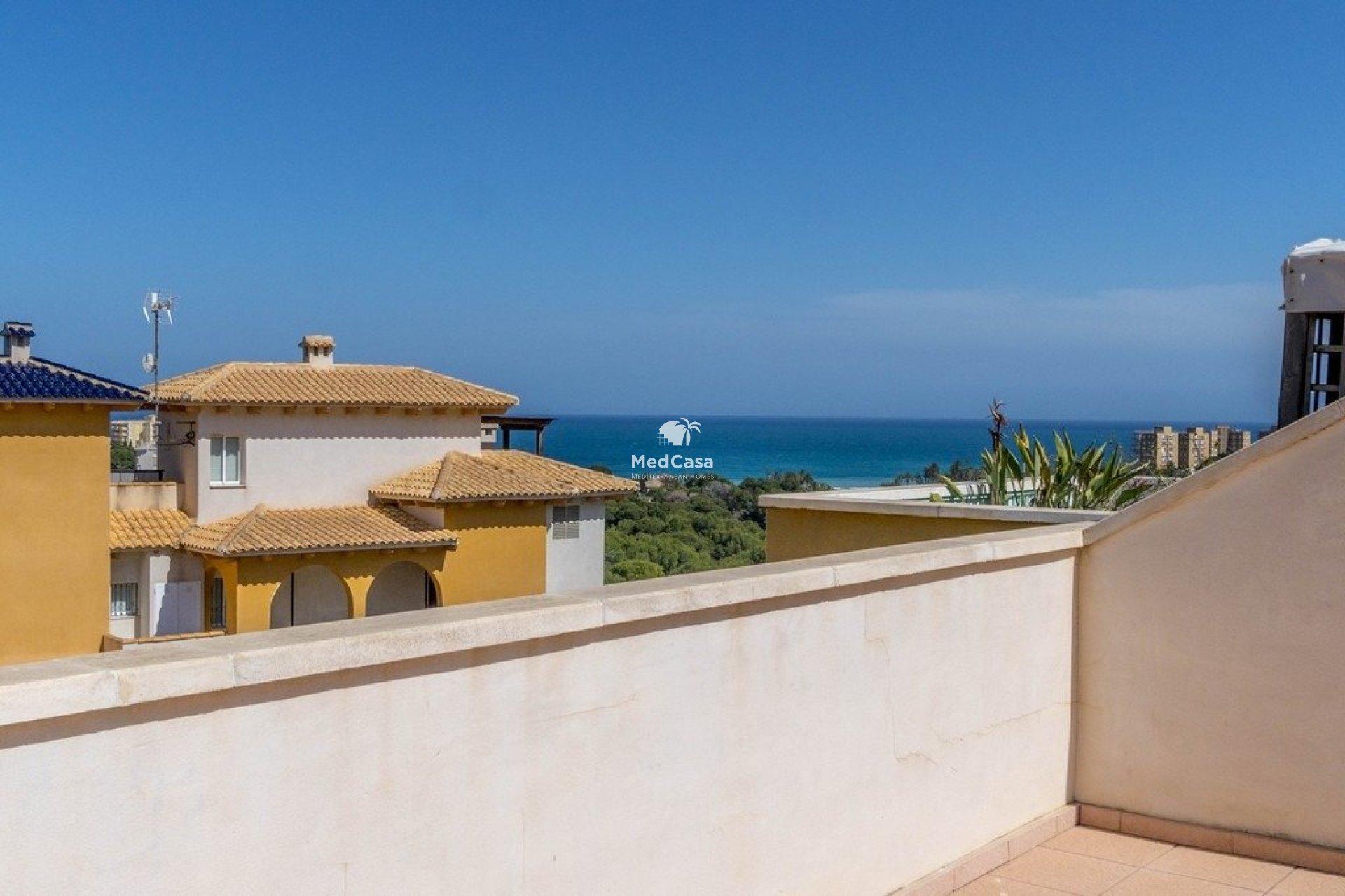 Wiederverkauf - Penthousewohnung -
Orihuela Costa - Campoamor