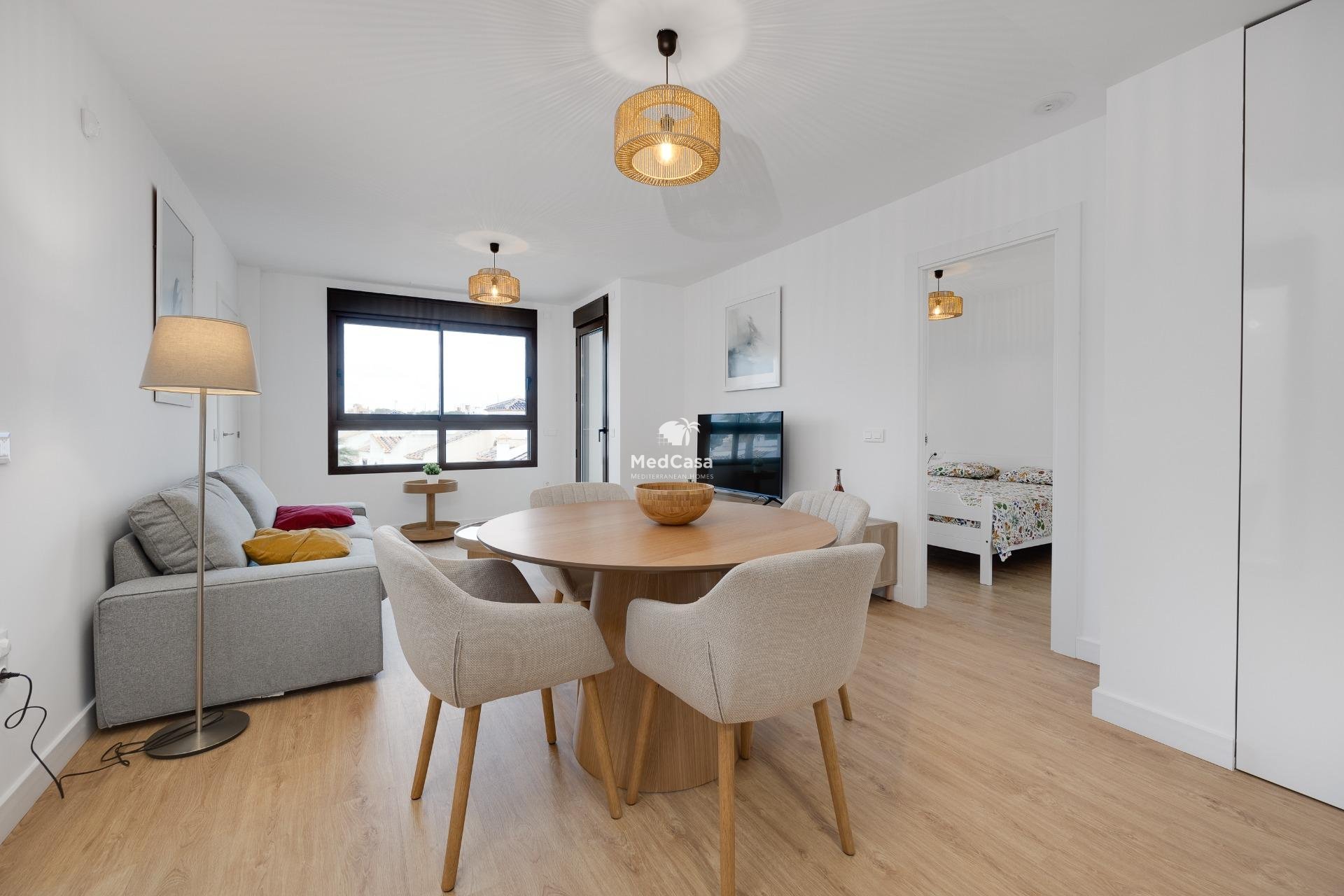 Wiederverkauf - Penthousewohnung -
Orihuela Costa - PAU 8