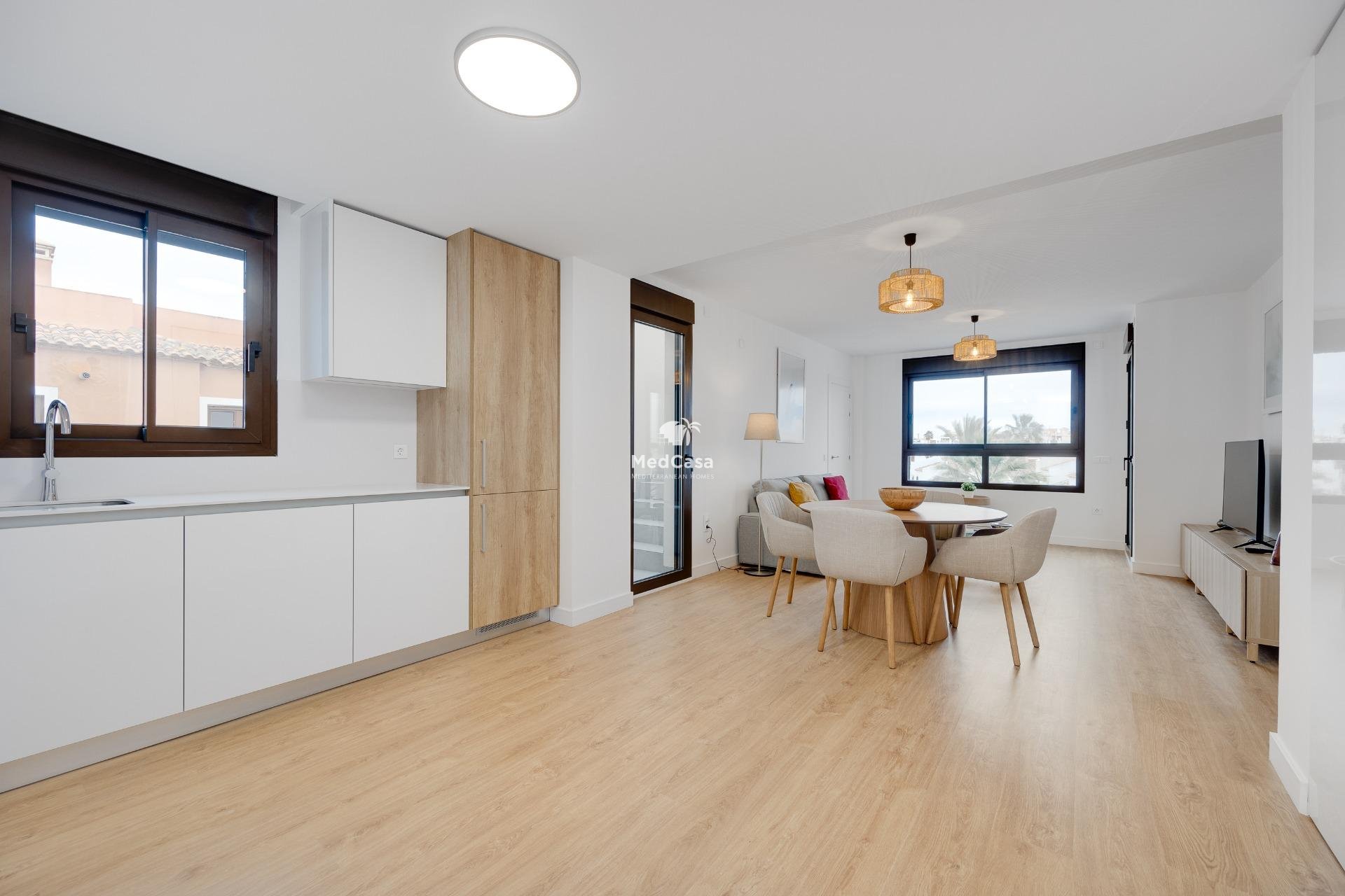 Wiederverkauf - Penthousewohnung -
Orihuela Costa - PAU 8