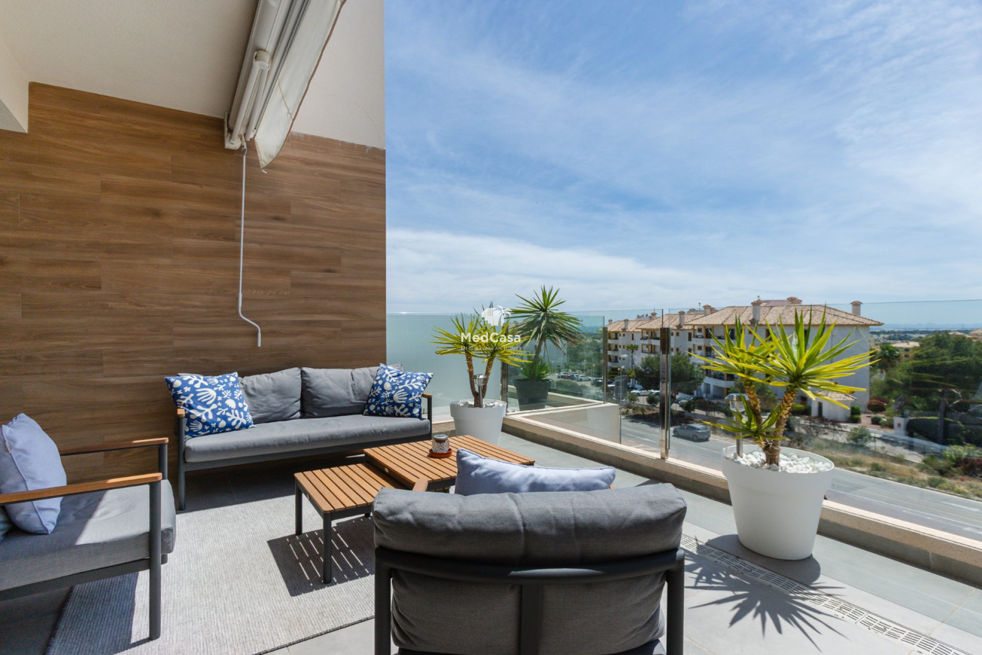 Wiederverkauf - Penthousewohnung -
Orihuela Costa - Villamartín