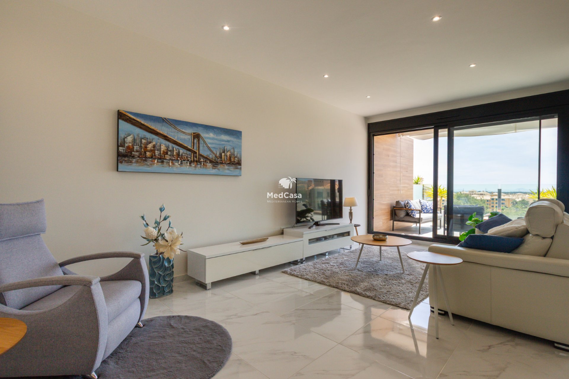 Wiederverkauf - Penthousewohnung -
Orihuela Costa - Villamartín