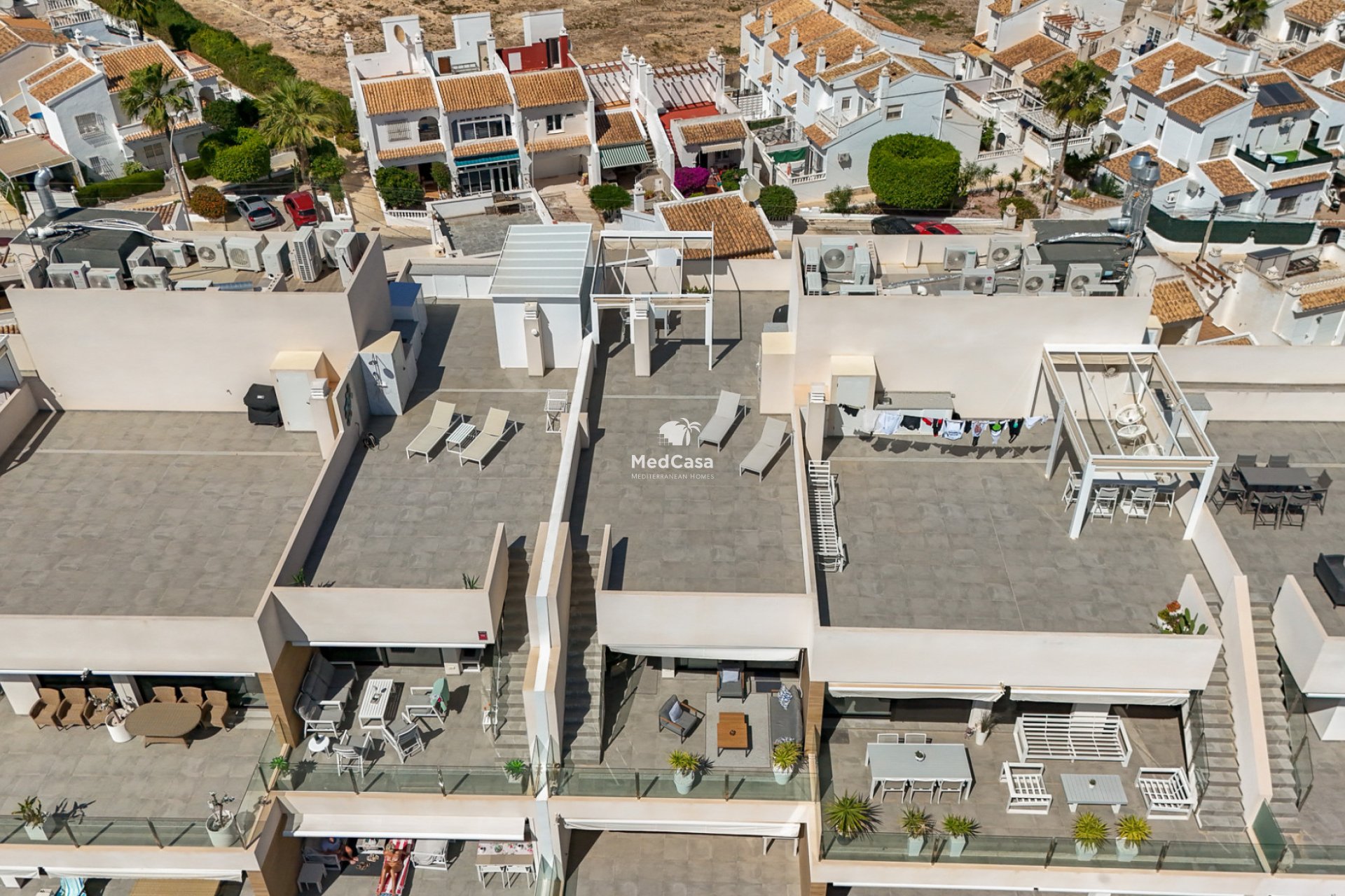Wiederverkauf - Penthousewohnung -
Orihuela Costa - Villamartín
