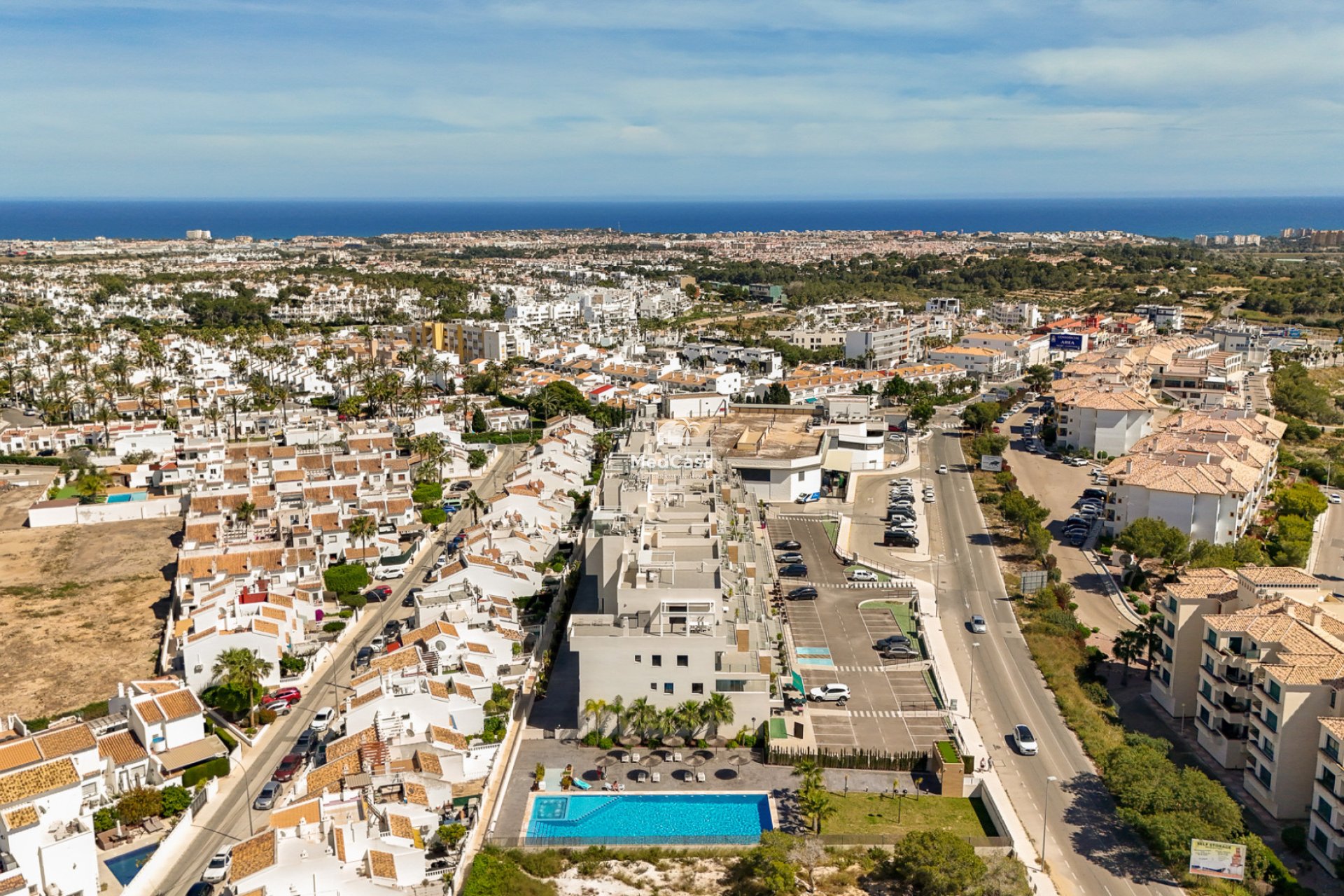 Wiederverkauf - Penthousewohnung -
Orihuela Costa - Villamartín