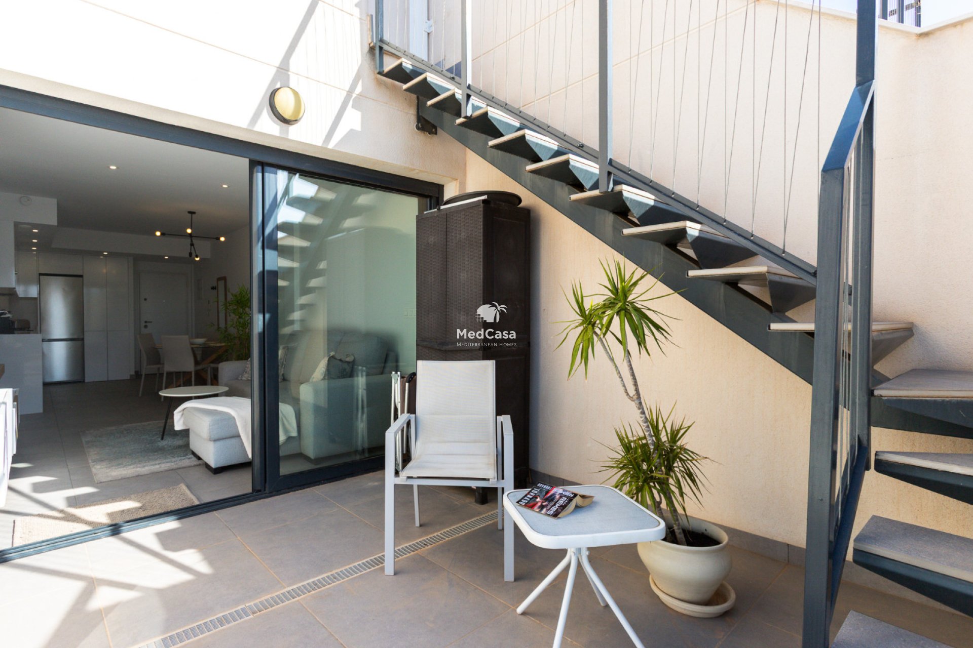 Wiederverkauf - Penthousewohnung -
Orihuela Costa - Villamartín