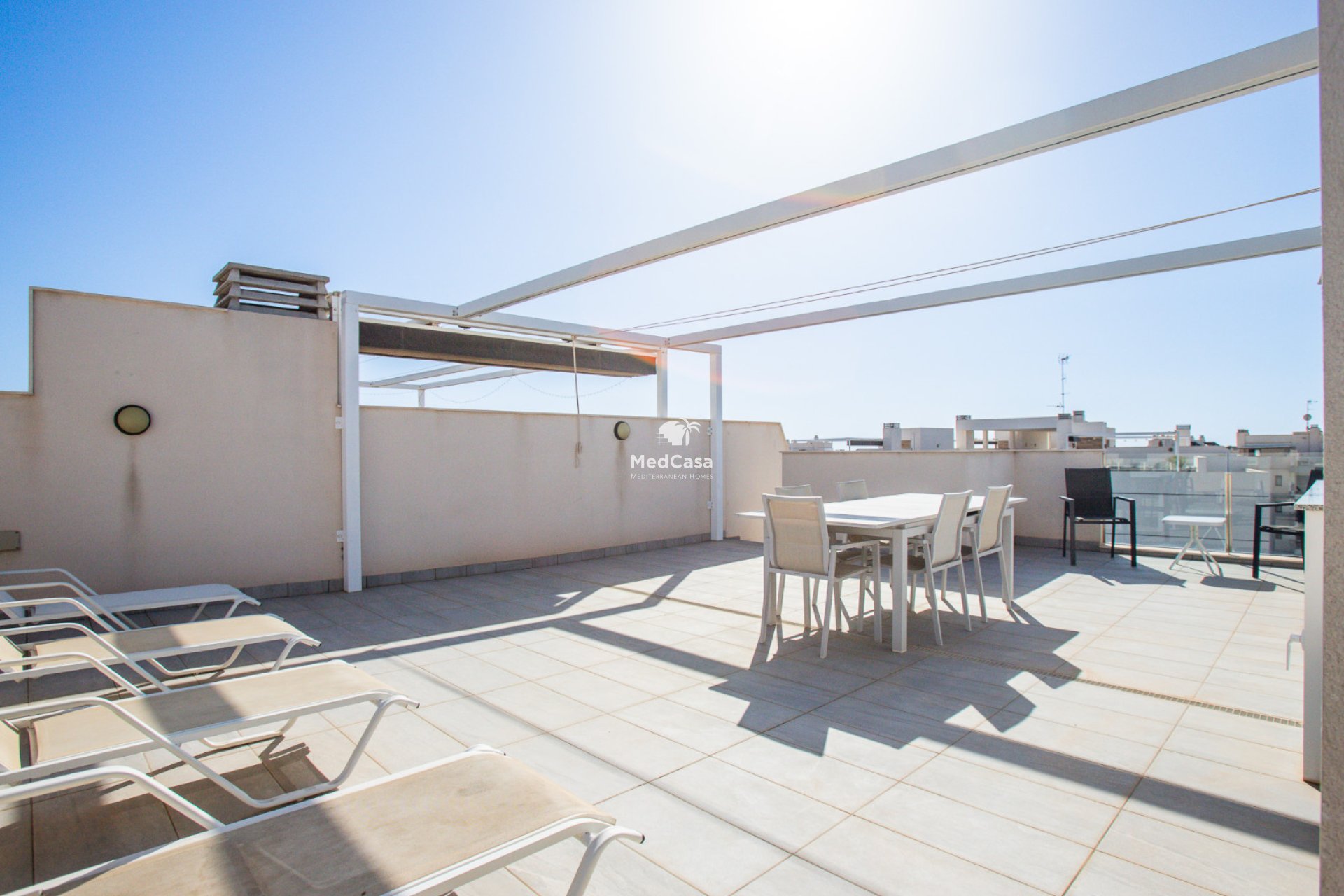 Wiederverkauf - Penthousewohnung -
Orihuela Costa - Villamartín
