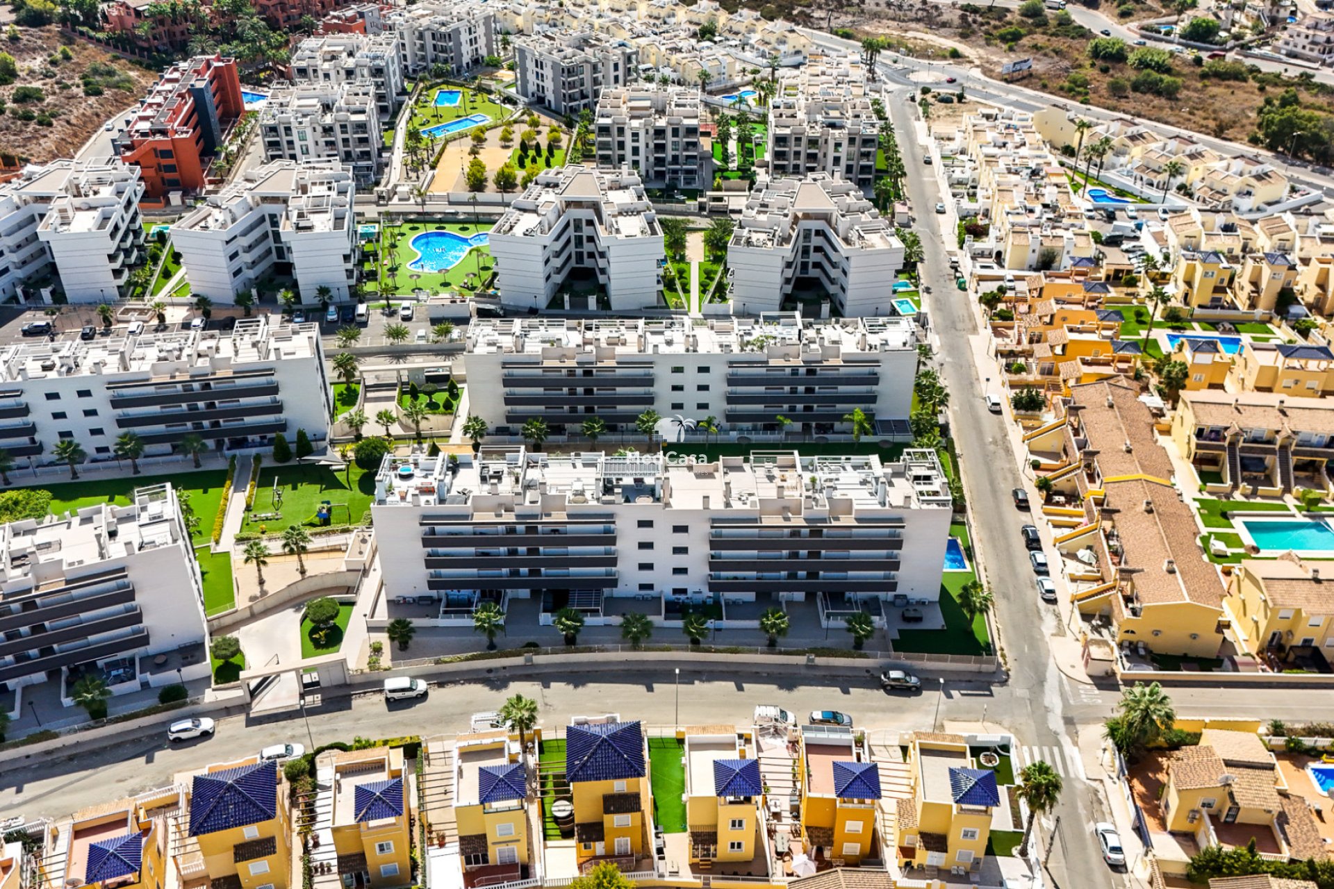 Wiederverkauf - Penthousewohnung -
Orihuela Costa - Villamartín