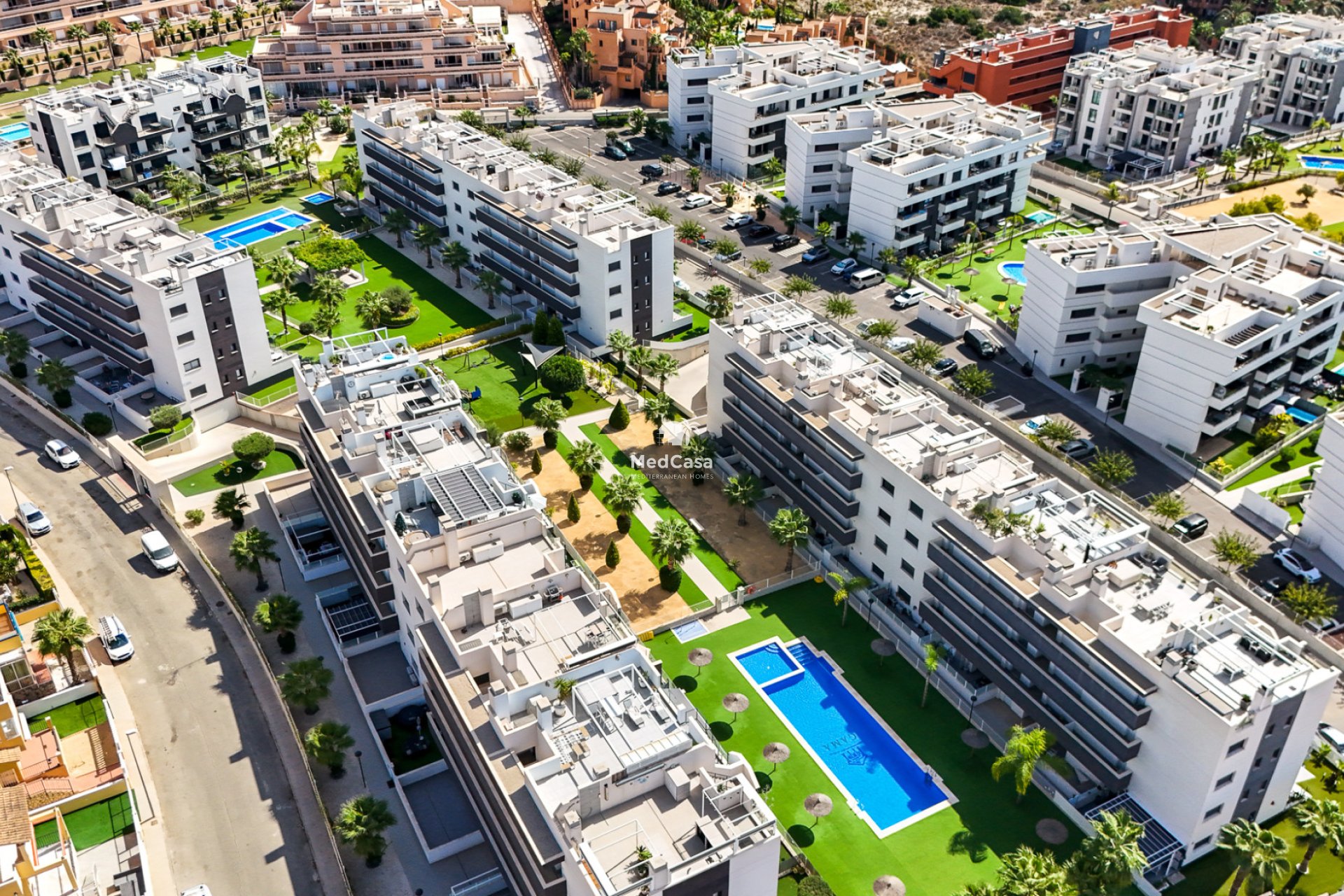 Wiederverkauf - Penthousewohnung -
Orihuela Costa - Villamartín