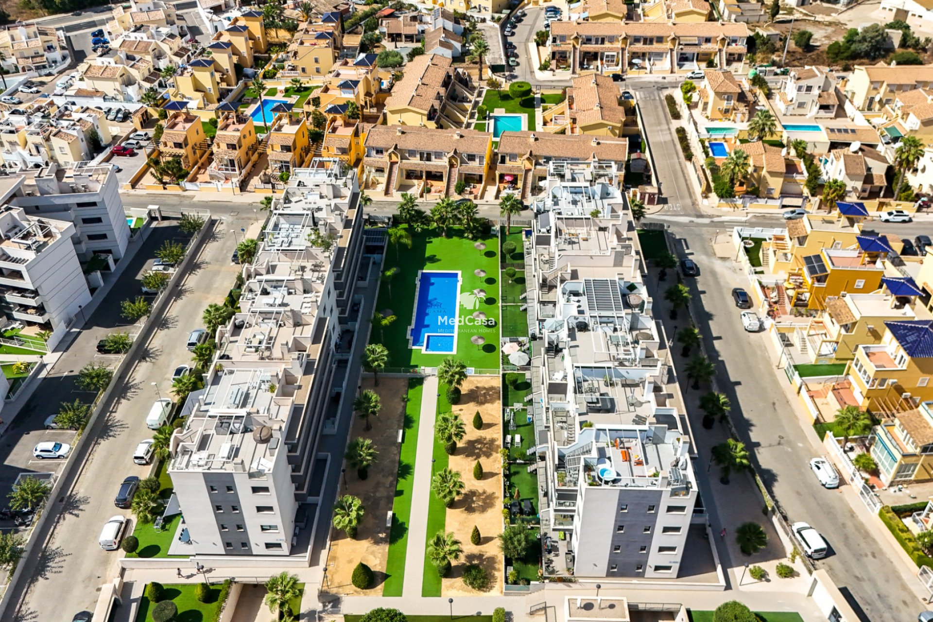 Wiederverkauf - Penthousewohnung -
Orihuela Costa - Villamartín