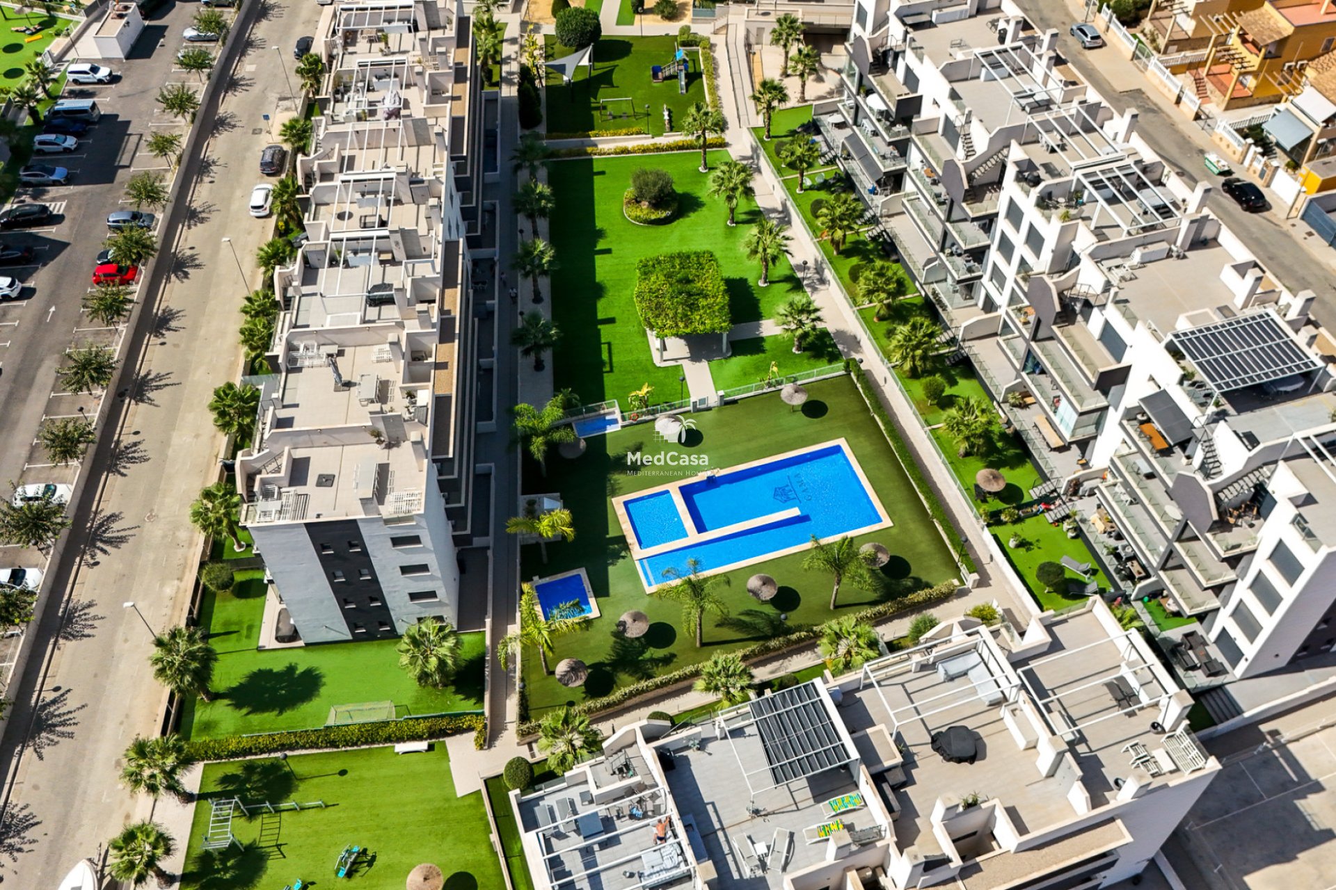 Wiederverkauf - Penthousewohnung -
Orihuela Costa - Villamartín
