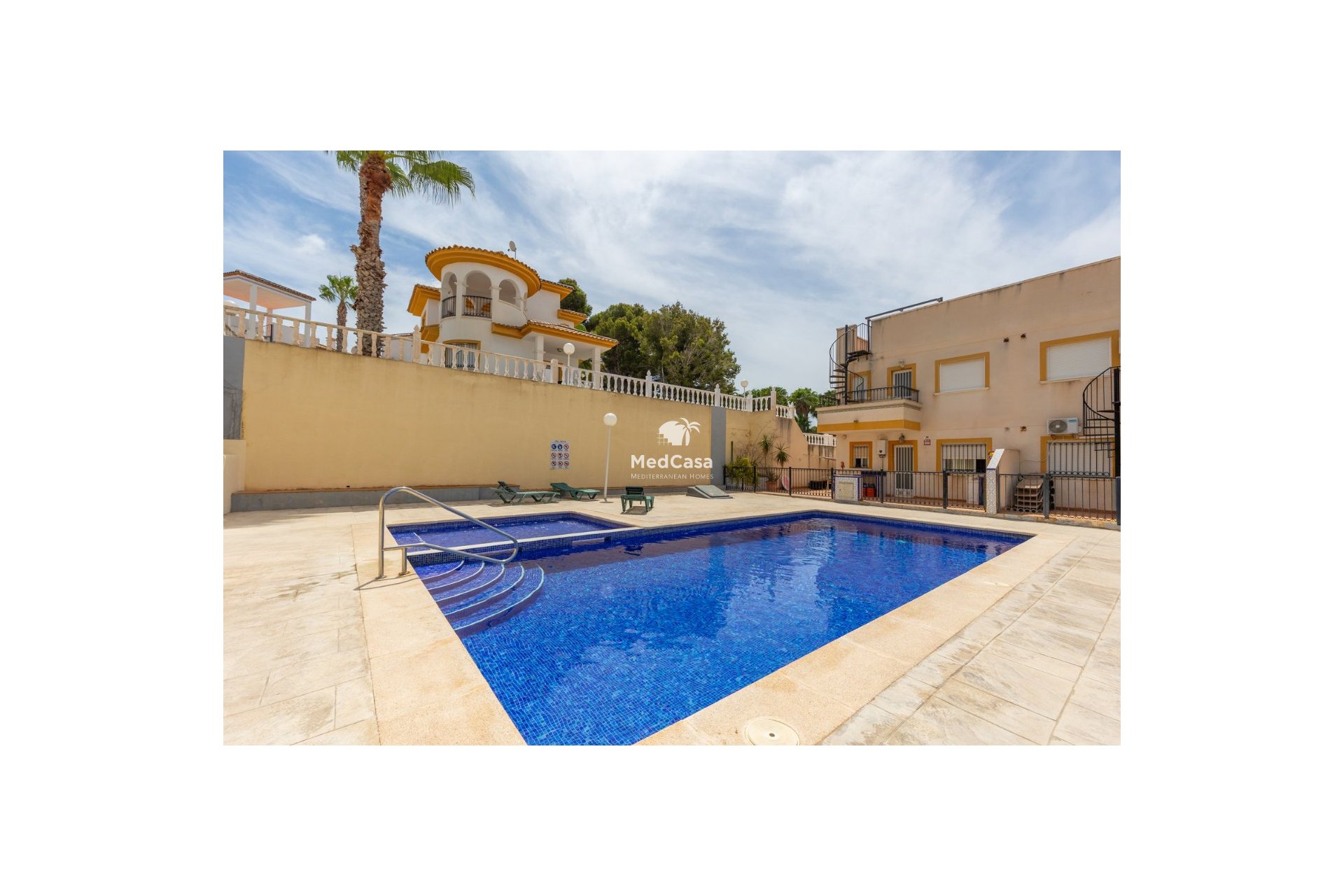Wiederverkauf - Penthousewohnung -
Orihuela Costa - Villamartín