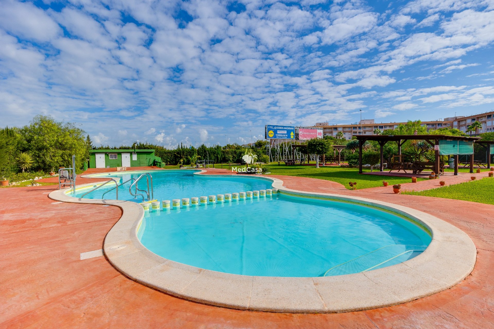 Wiederverkauf - Penthousewohnung -
Torrevieja