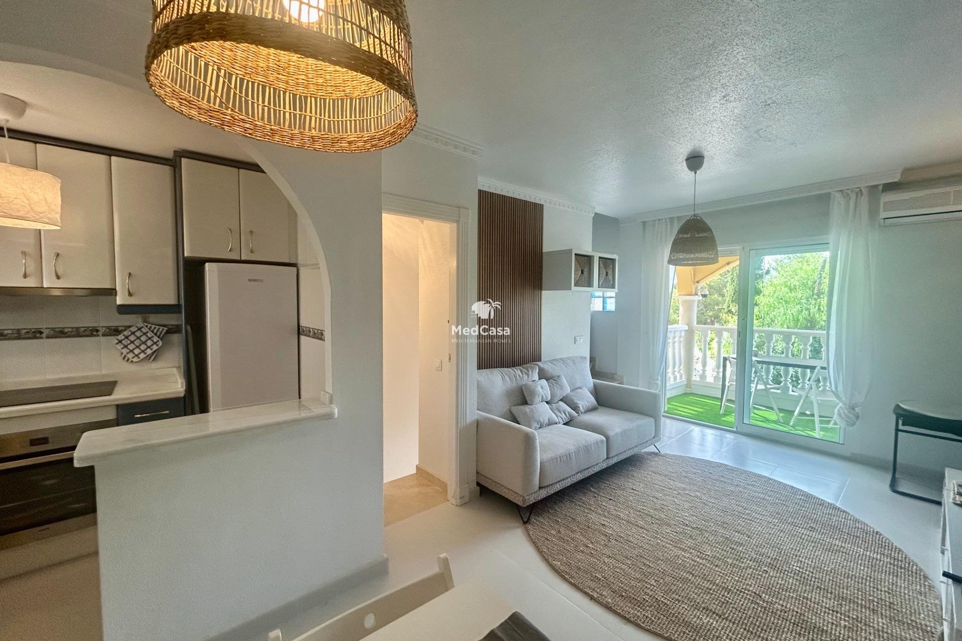 Wiederverkauf - Reihenhaus -
Algorfa - Montemar