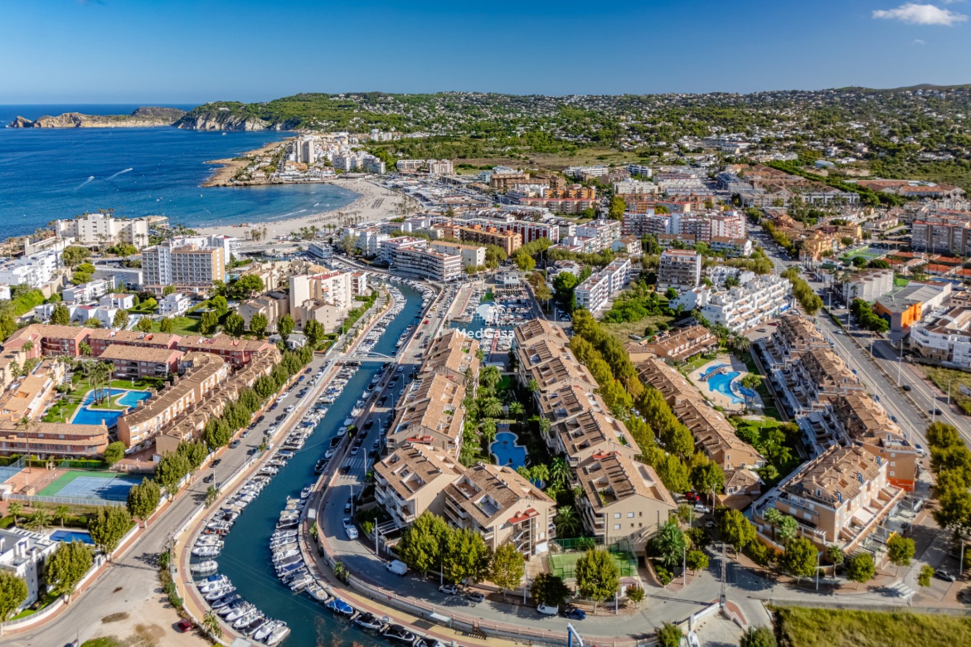 Wiederverkauf - Reihenhaus -
Jávea - El Arenal