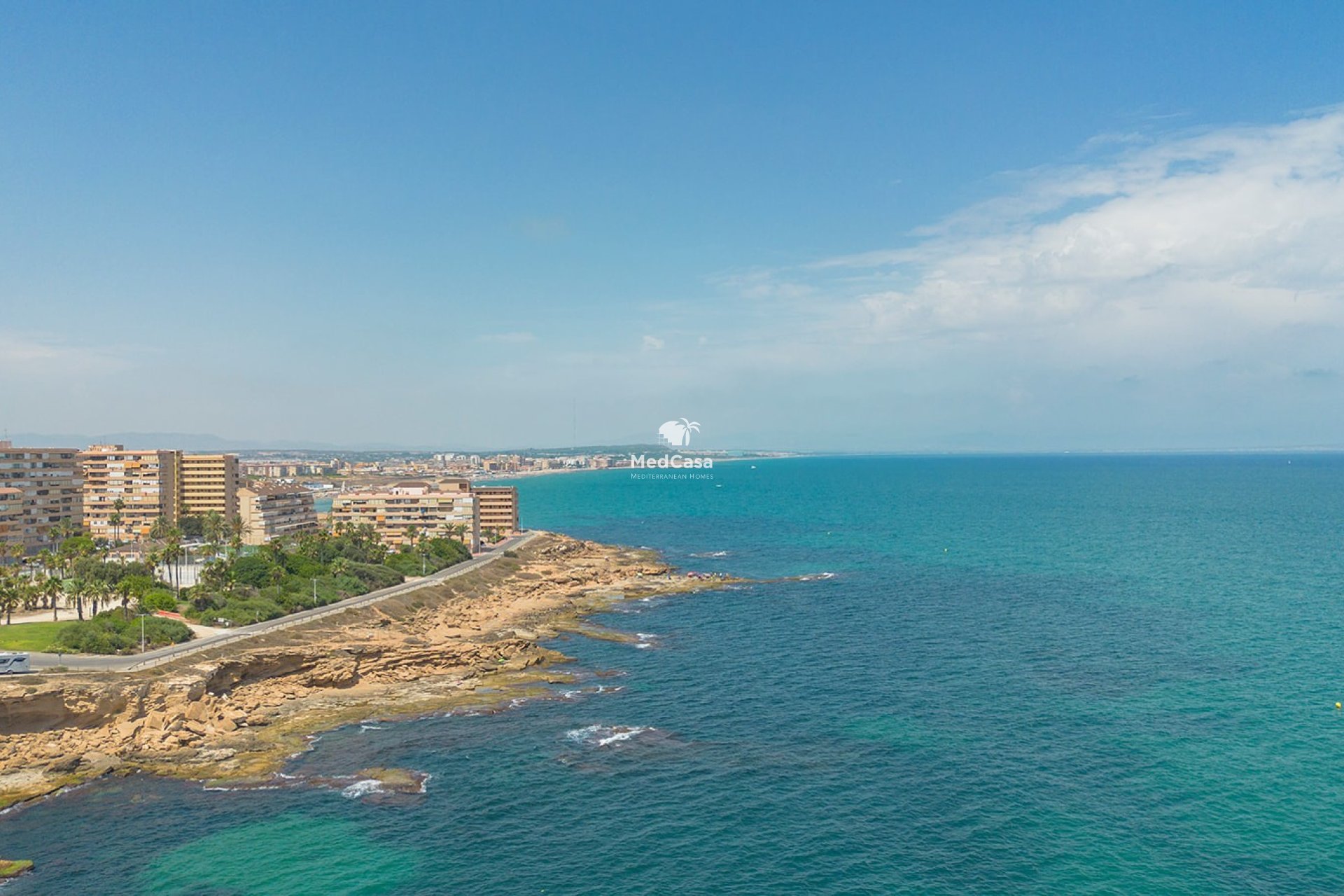 Wiederverkauf - Reihenhaus -
La Mata - Playa