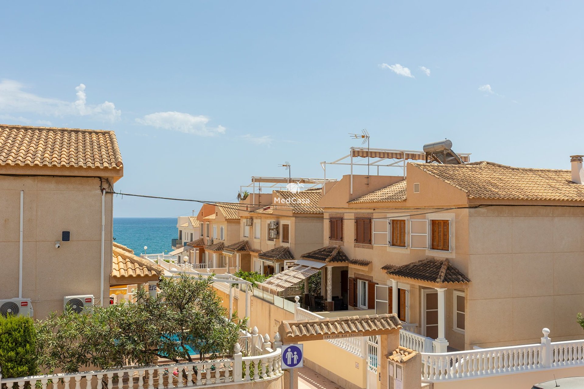 Wiederverkauf - Reihenhaus -
La Mata - Playa