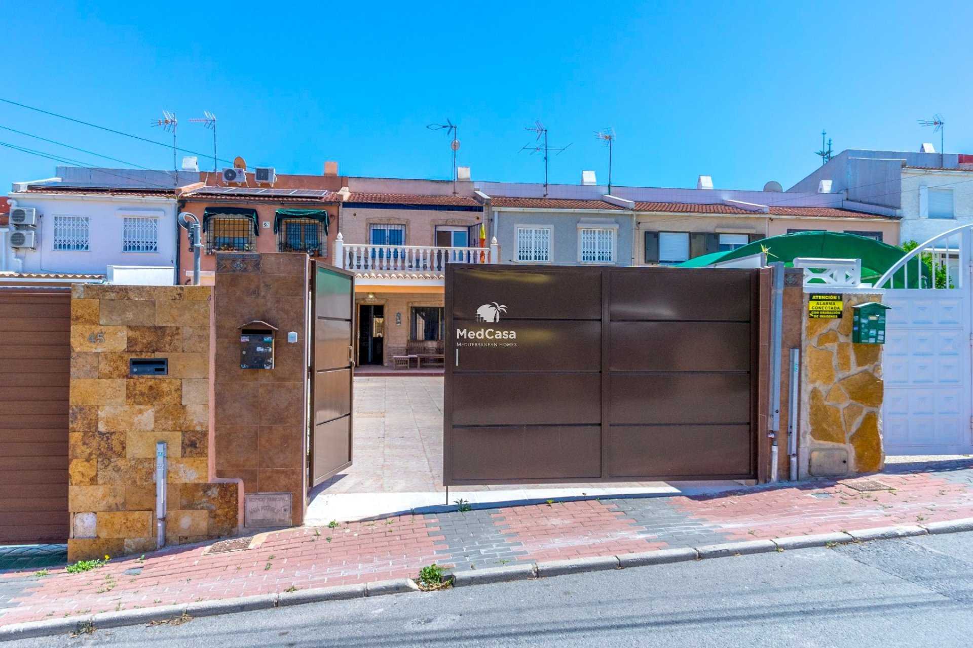 Wiederverkauf - Reihenhaus -
Los Balcones (Torrevieja)