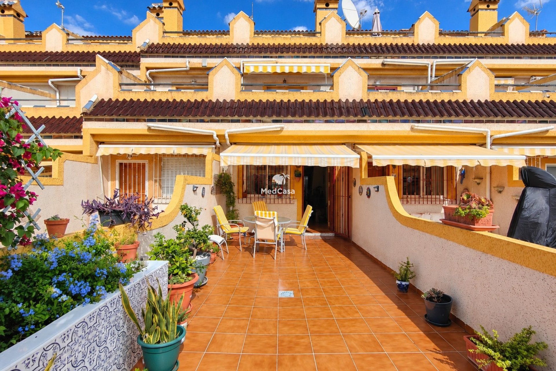 Wiederverkauf - Reihenhaus -
Orihuela Costa - La Florida